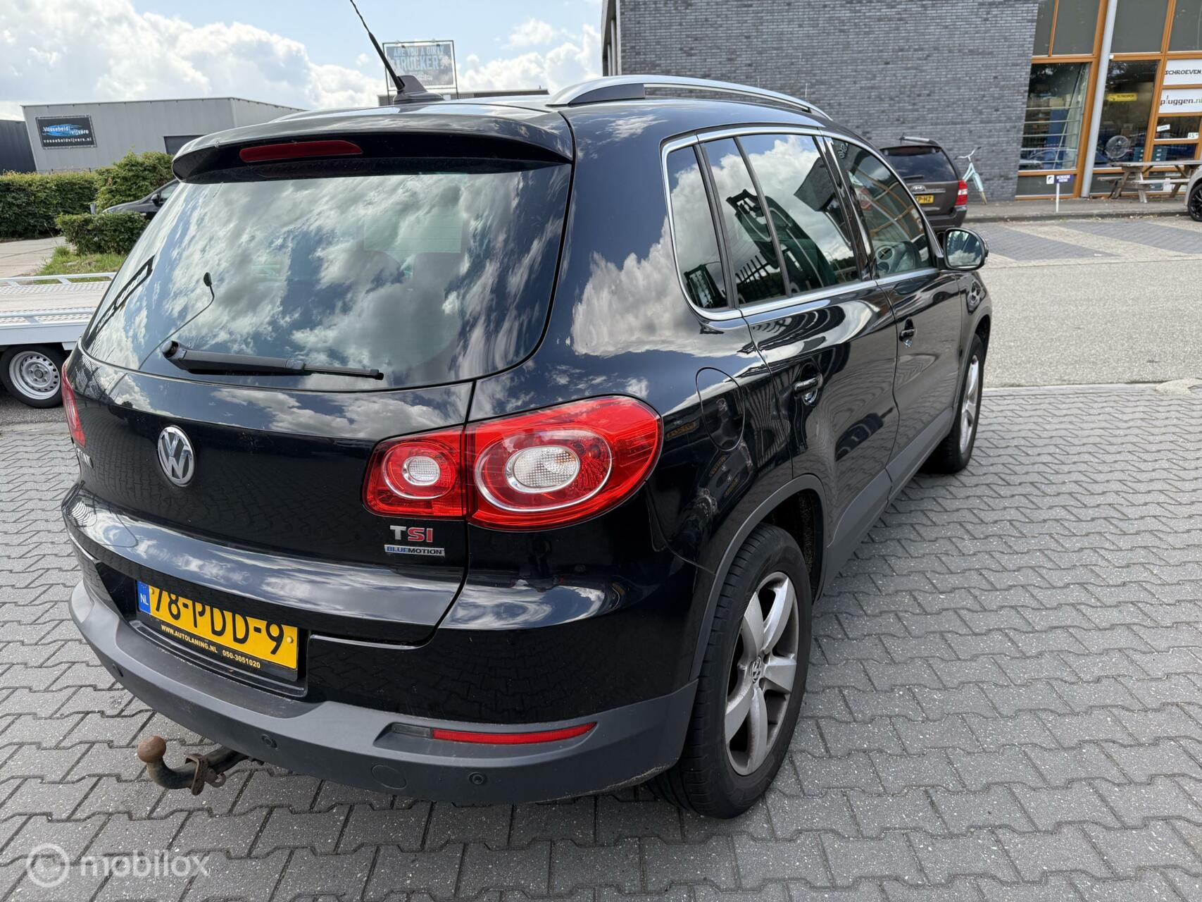 Foto van Volkswagen Tiguan