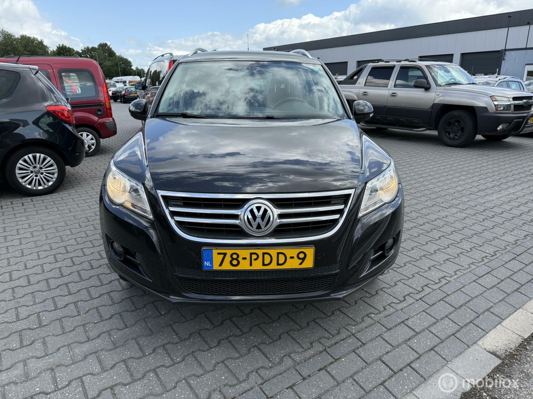 Volkswagen Tiguan 1.4 TSI Sport&Style 2011 - voorkant