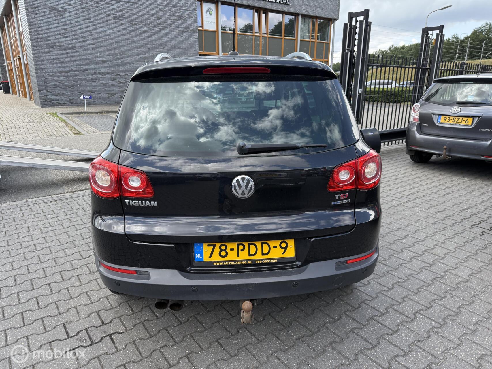 Foto van Volkswagen Tiguan