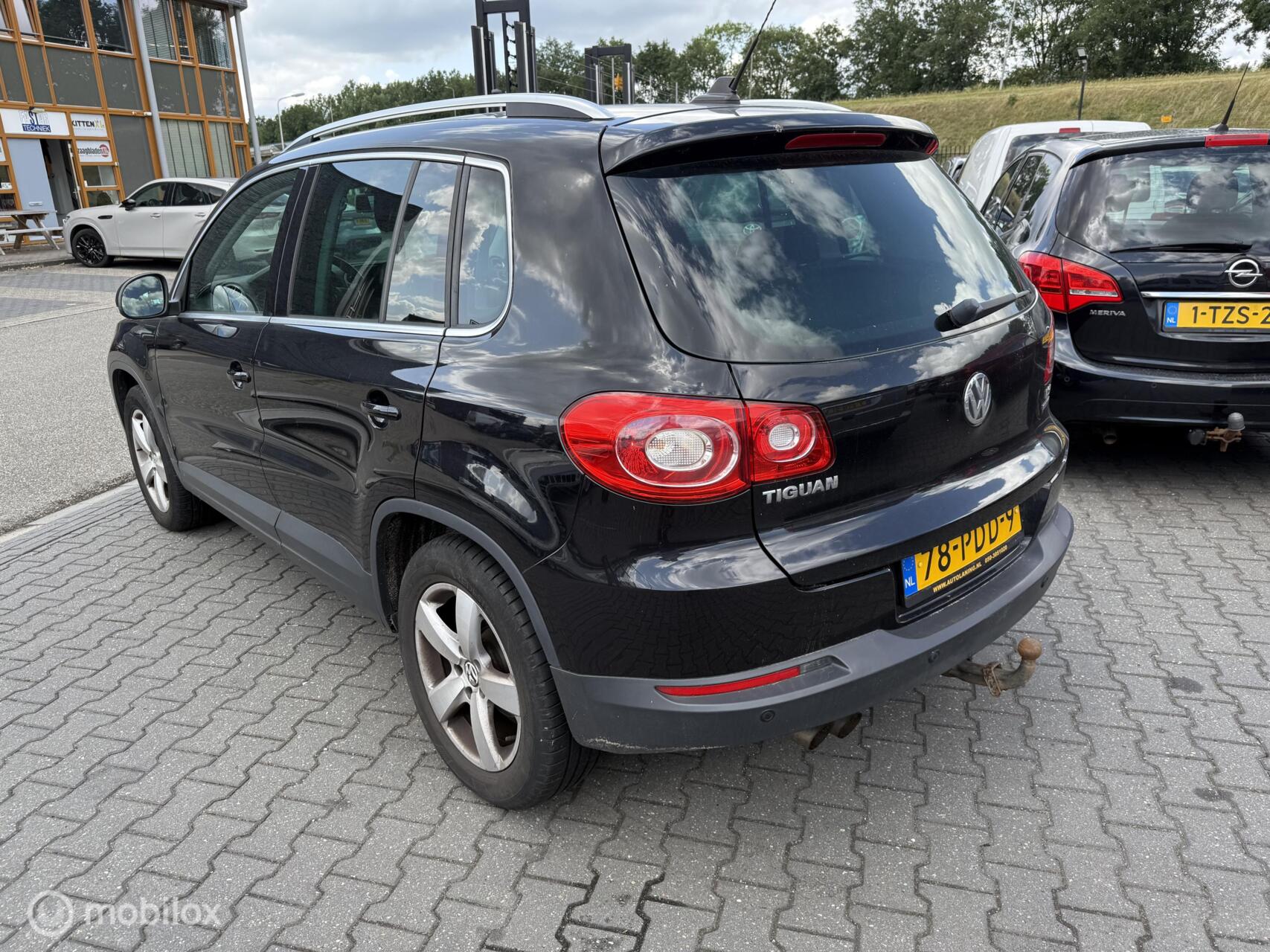 Foto van Volkswagen Tiguan