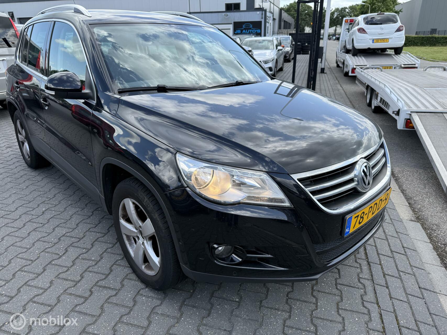 Foto van Volkswagen Tiguan