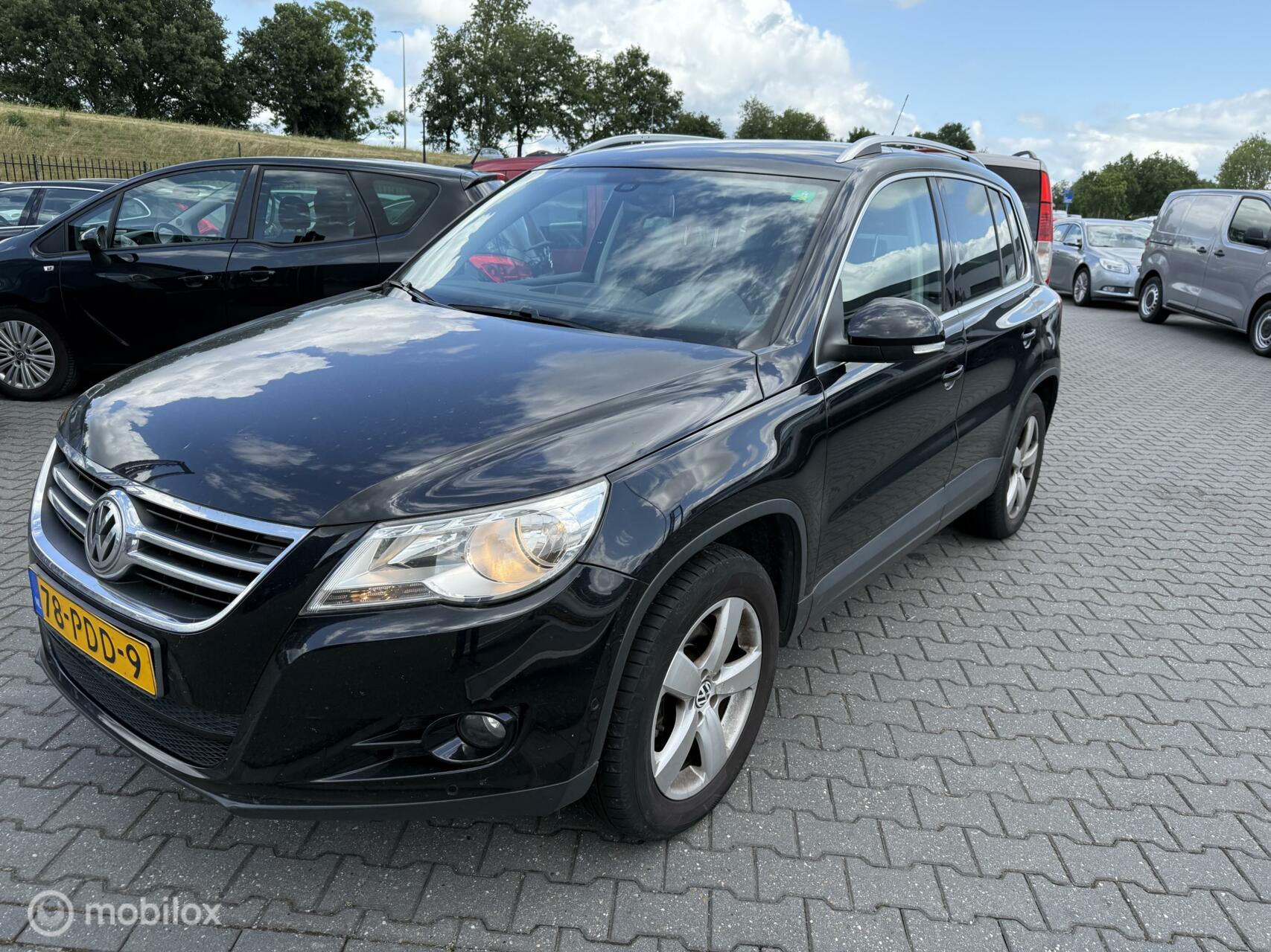 Foto van Volkswagen Tiguan