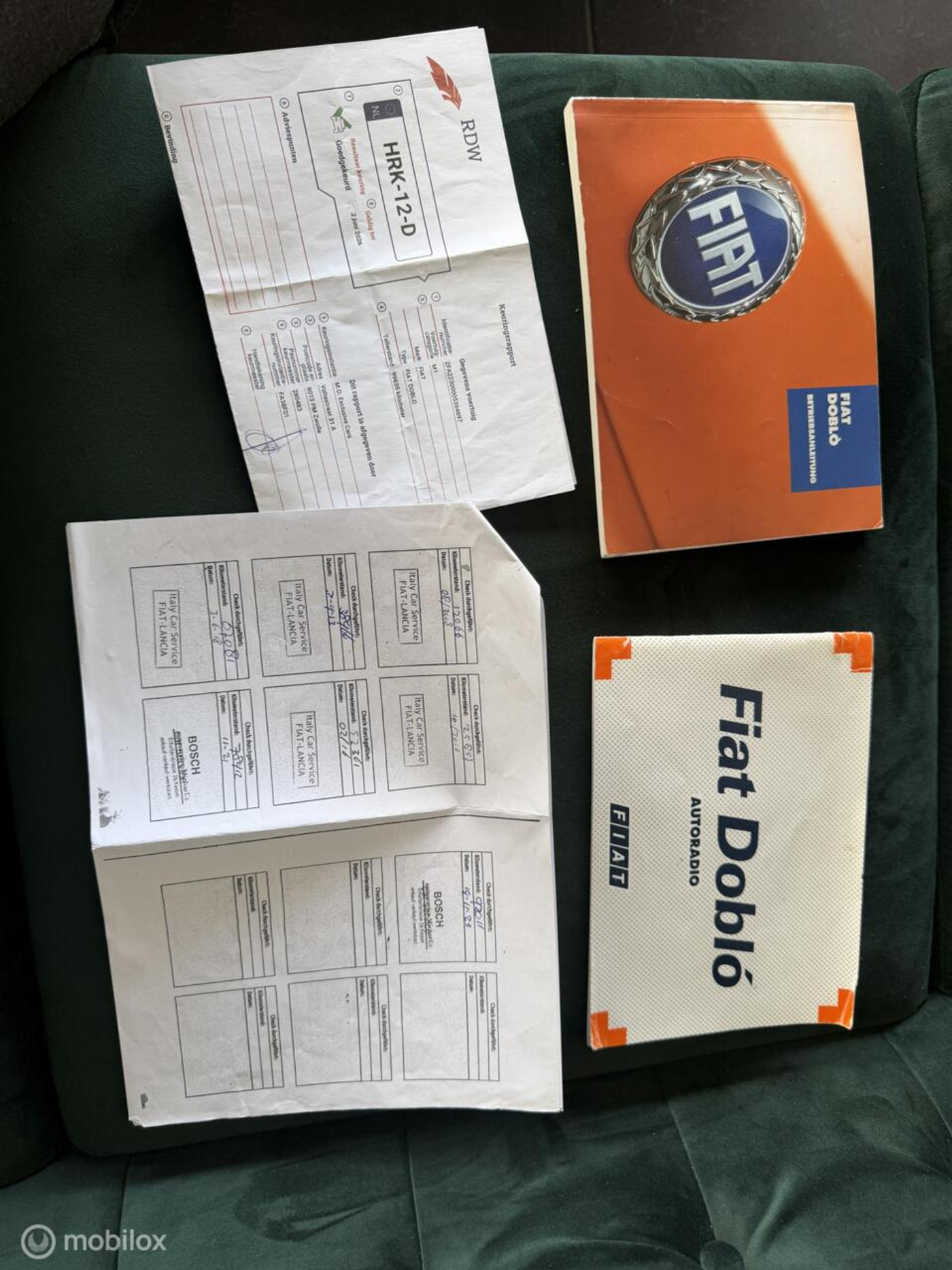 Foto van Fiat Fiat Doblo