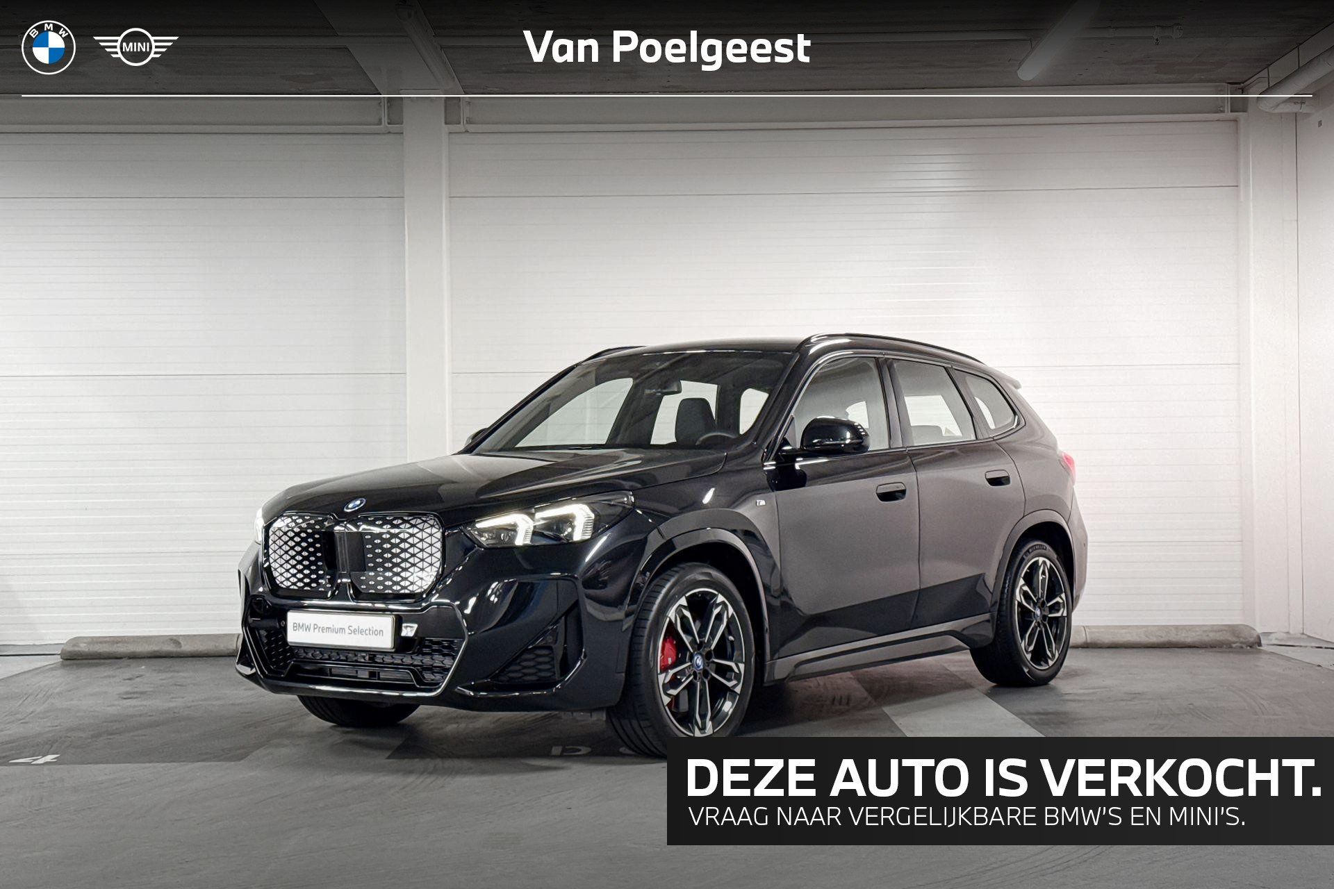 BMW Ix1 Edrive20 eDrive20 2025 - voorkant