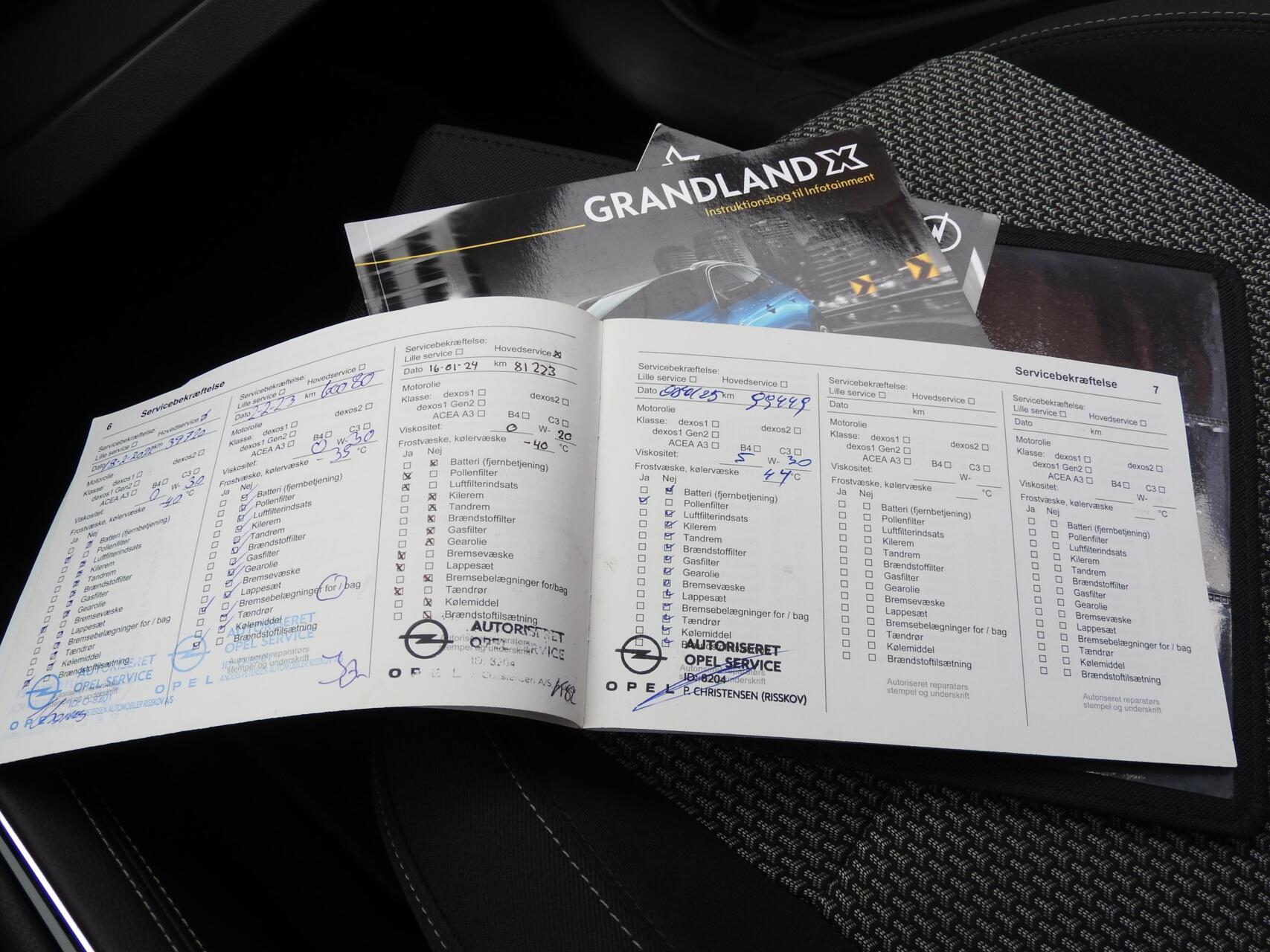 Foto van Opel Grandland X