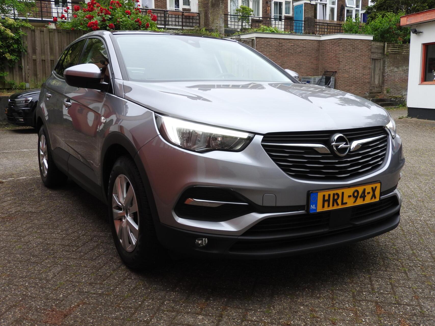 Opel Grandland X 1.2 Turbo Business Edition 2020 - voorkant