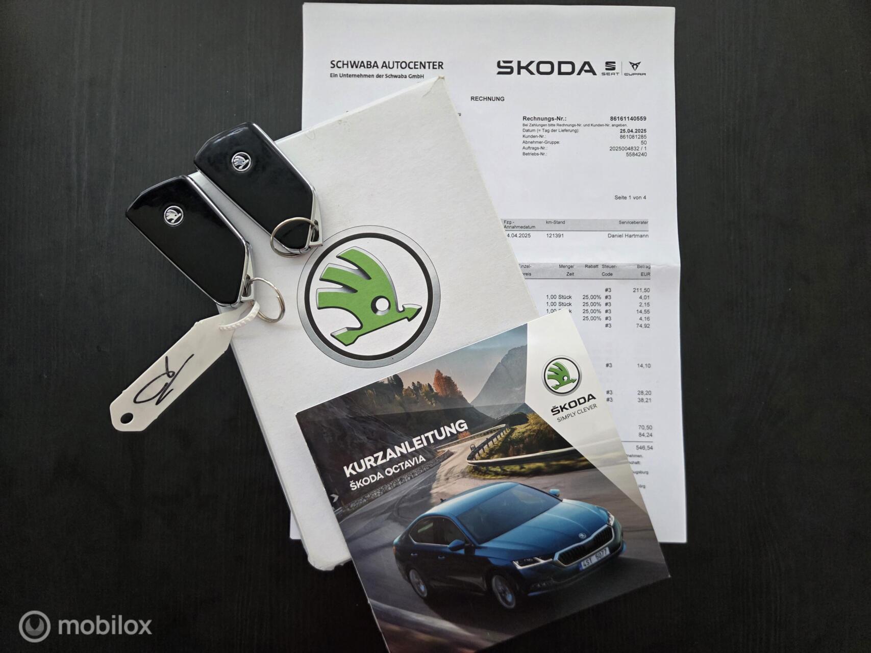 Foto van Skoda Octavia RS