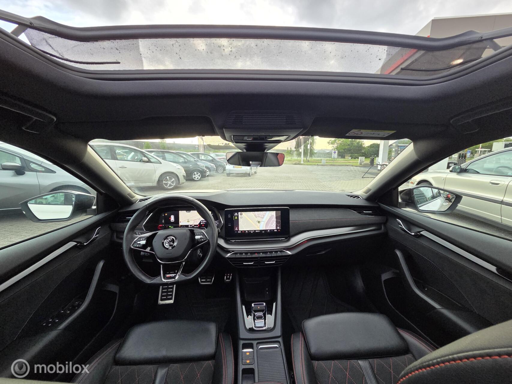 Foto van Skoda Octavia RS