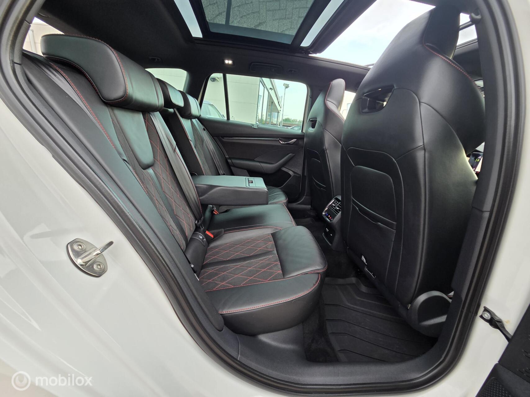 Foto van Skoda Octavia RS