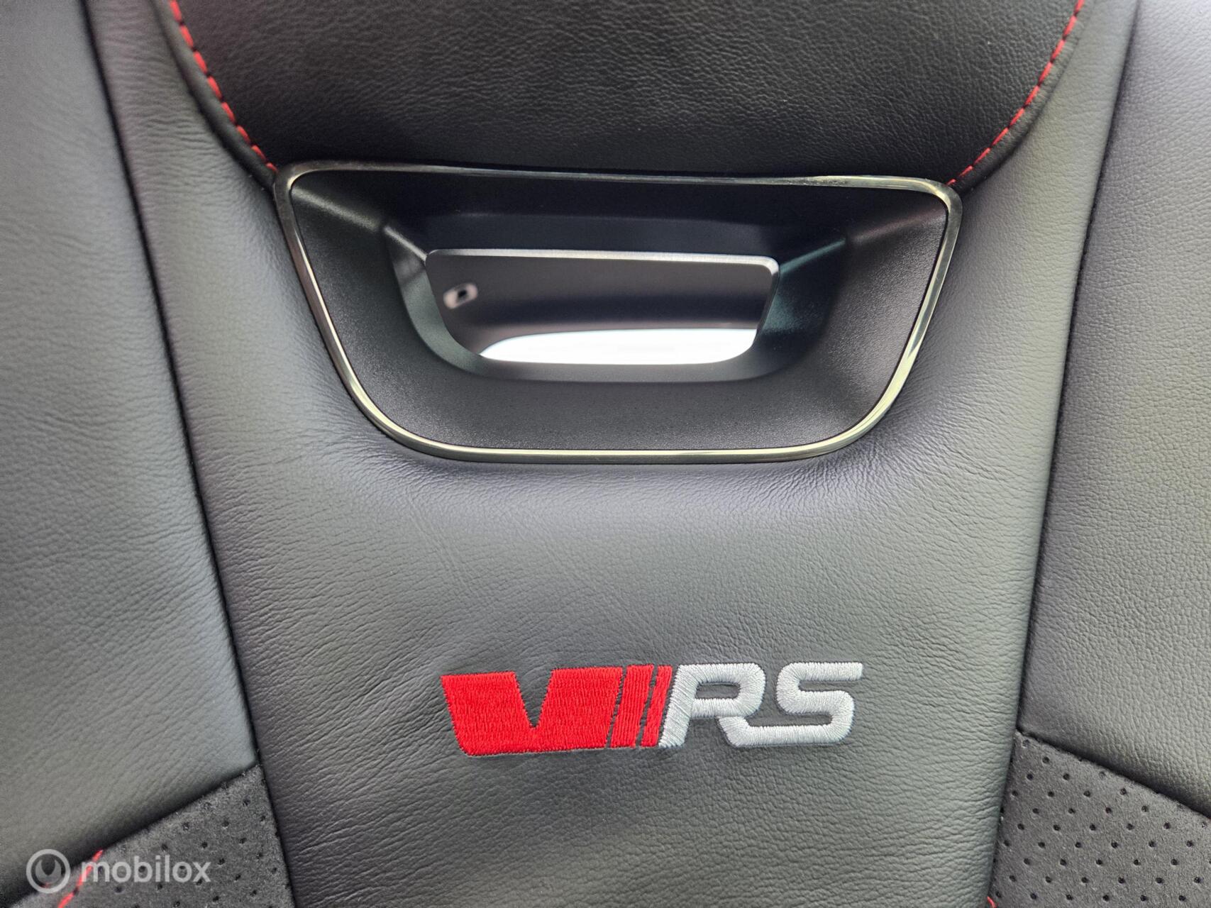 Foto van Skoda Octavia RS