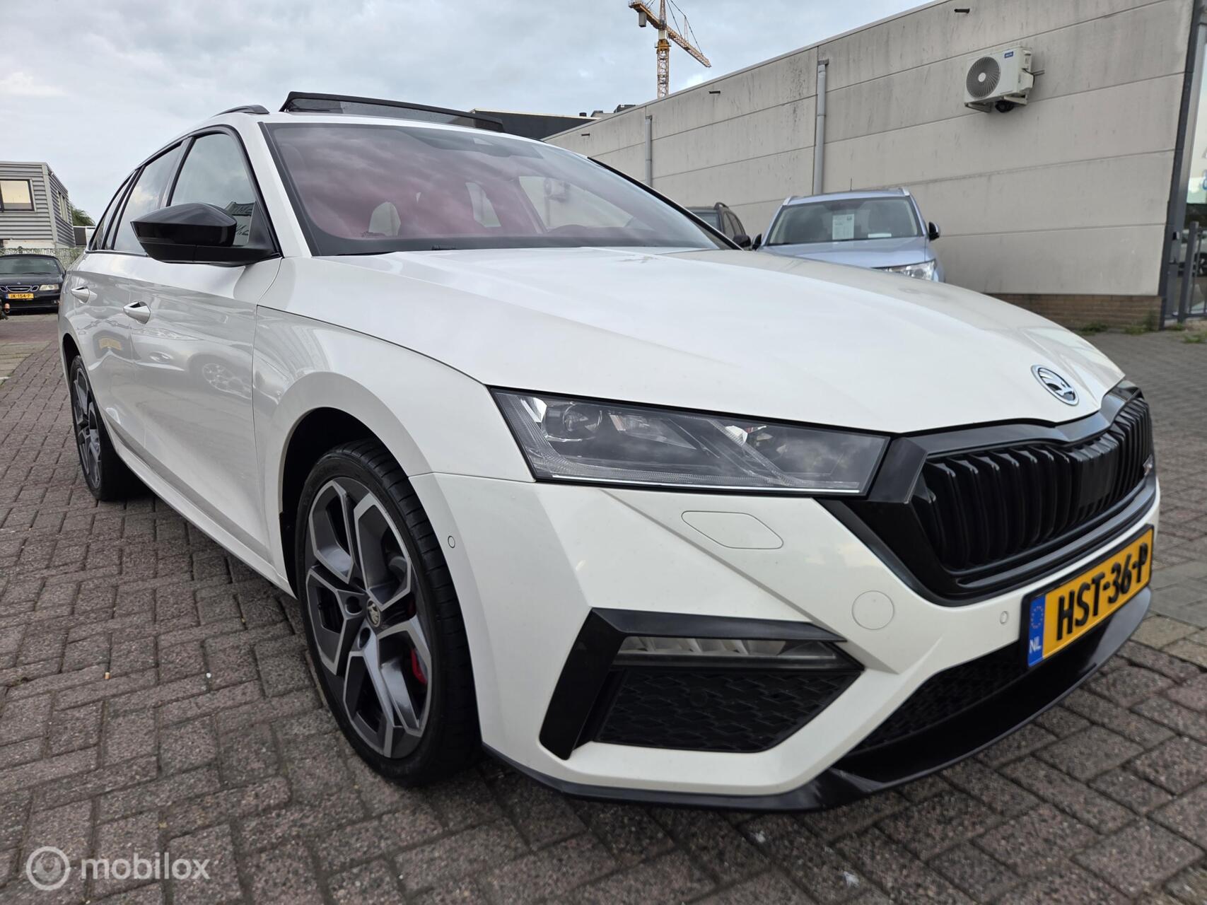 Foto van Skoda Octavia RS