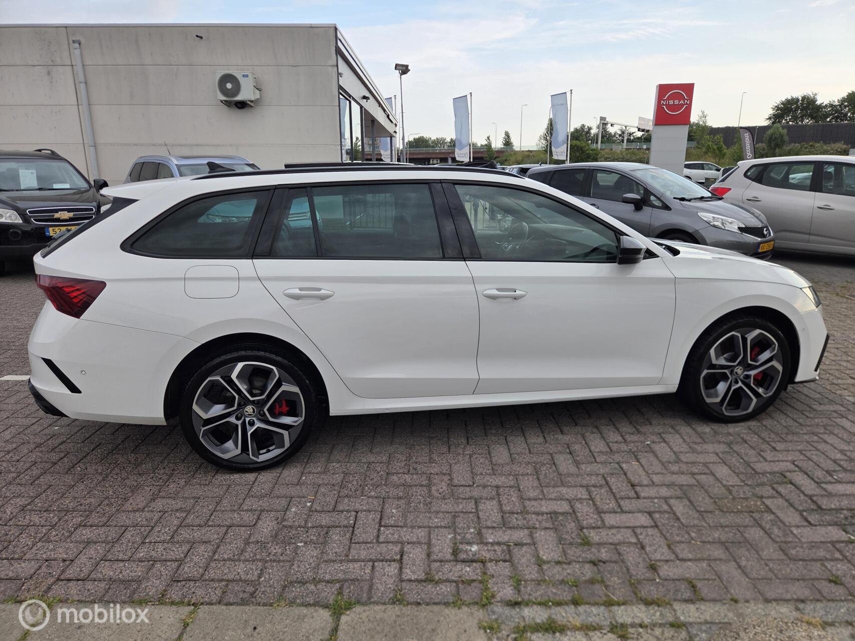 Foto van Skoda Octavia RS