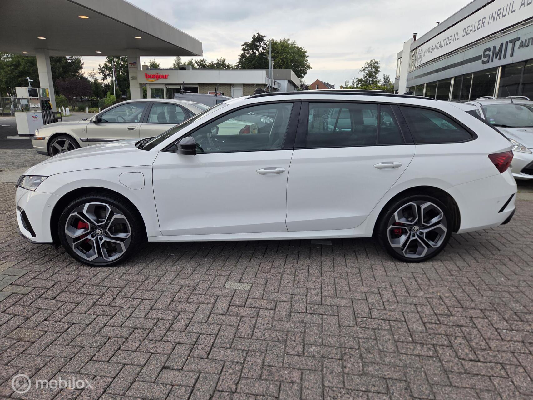 Foto van Skoda Octavia RS