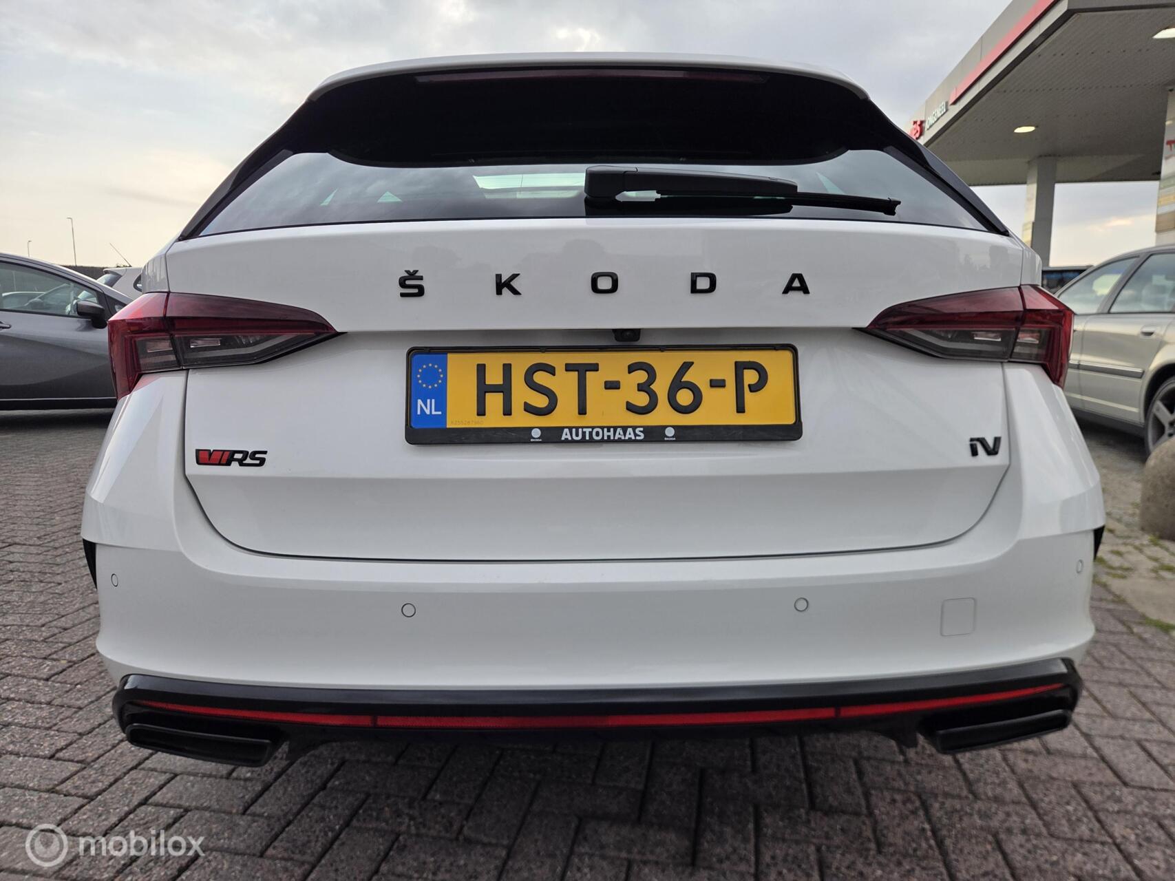 Foto van Skoda Octavia RS