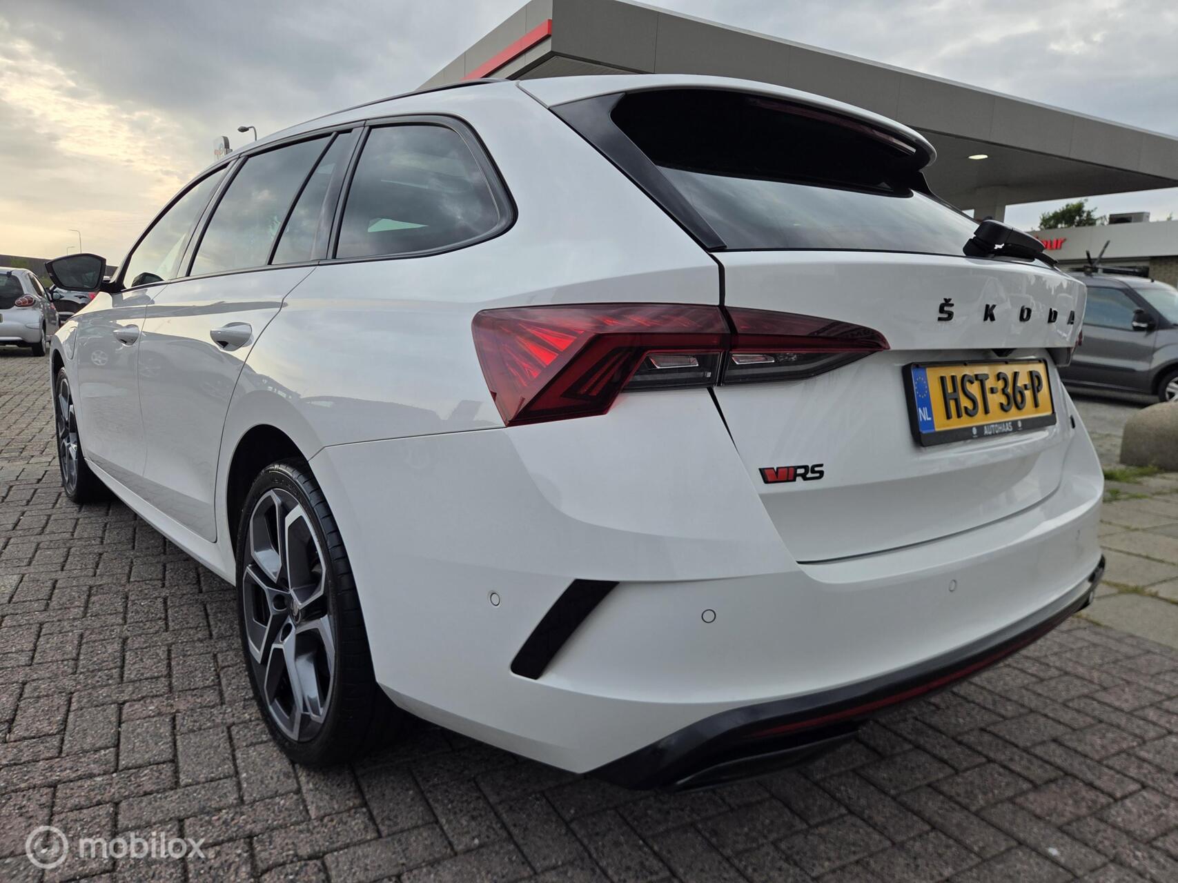 Foto van Skoda Octavia RS