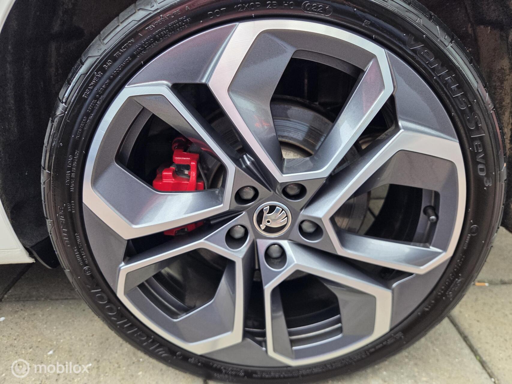 Foto van Skoda Octavia RS