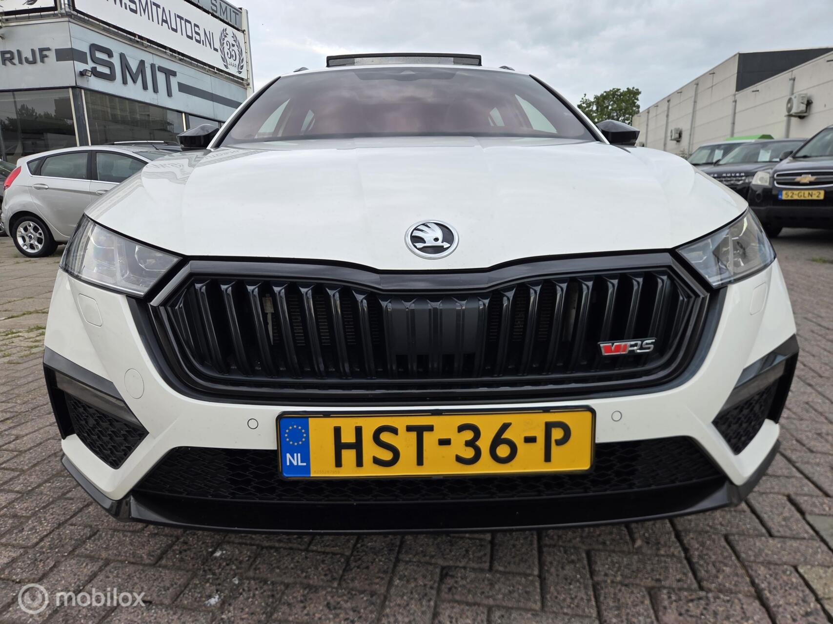 Foto van Skoda Octavia RS