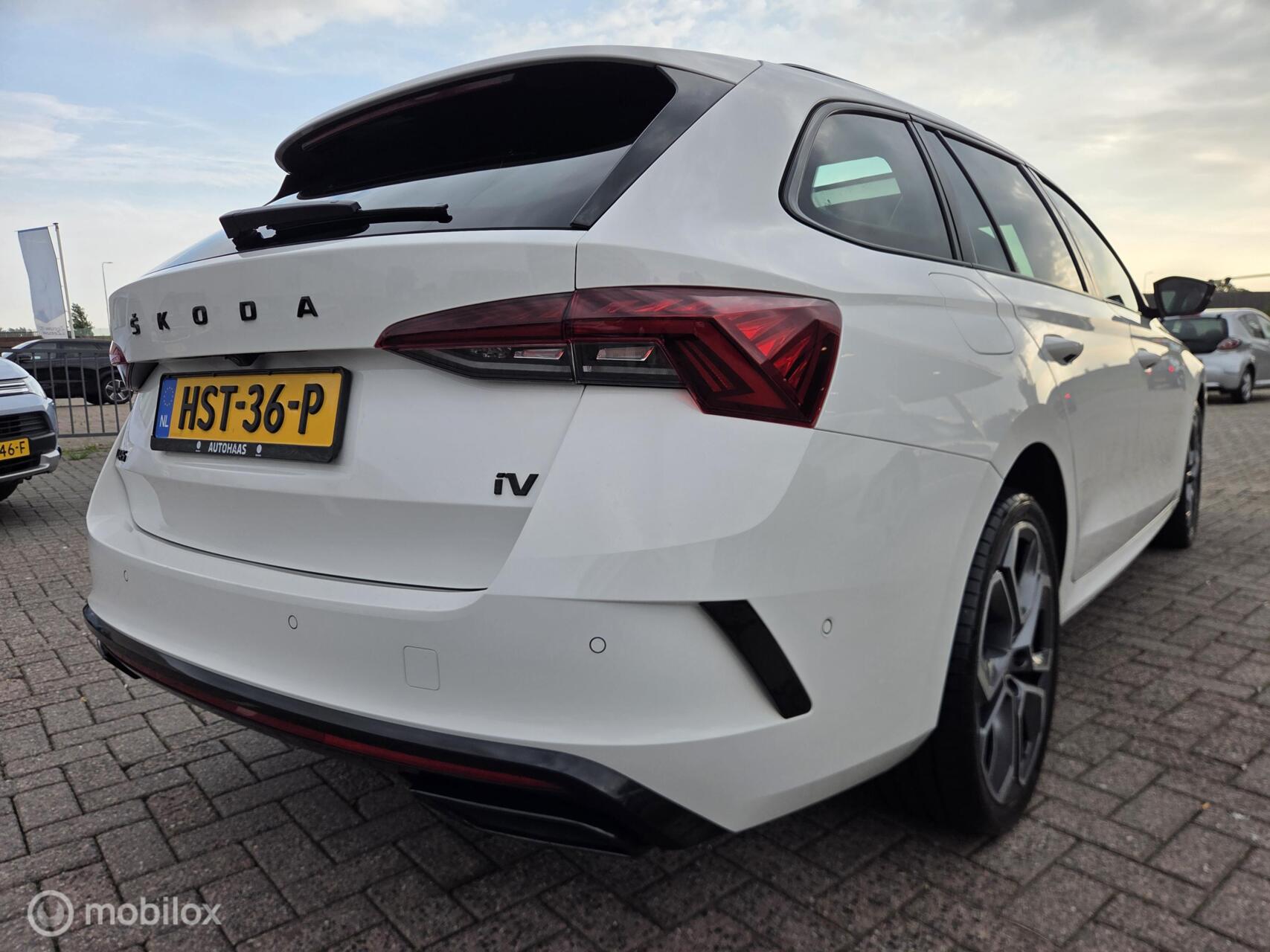 Foto van Skoda Octavia RS