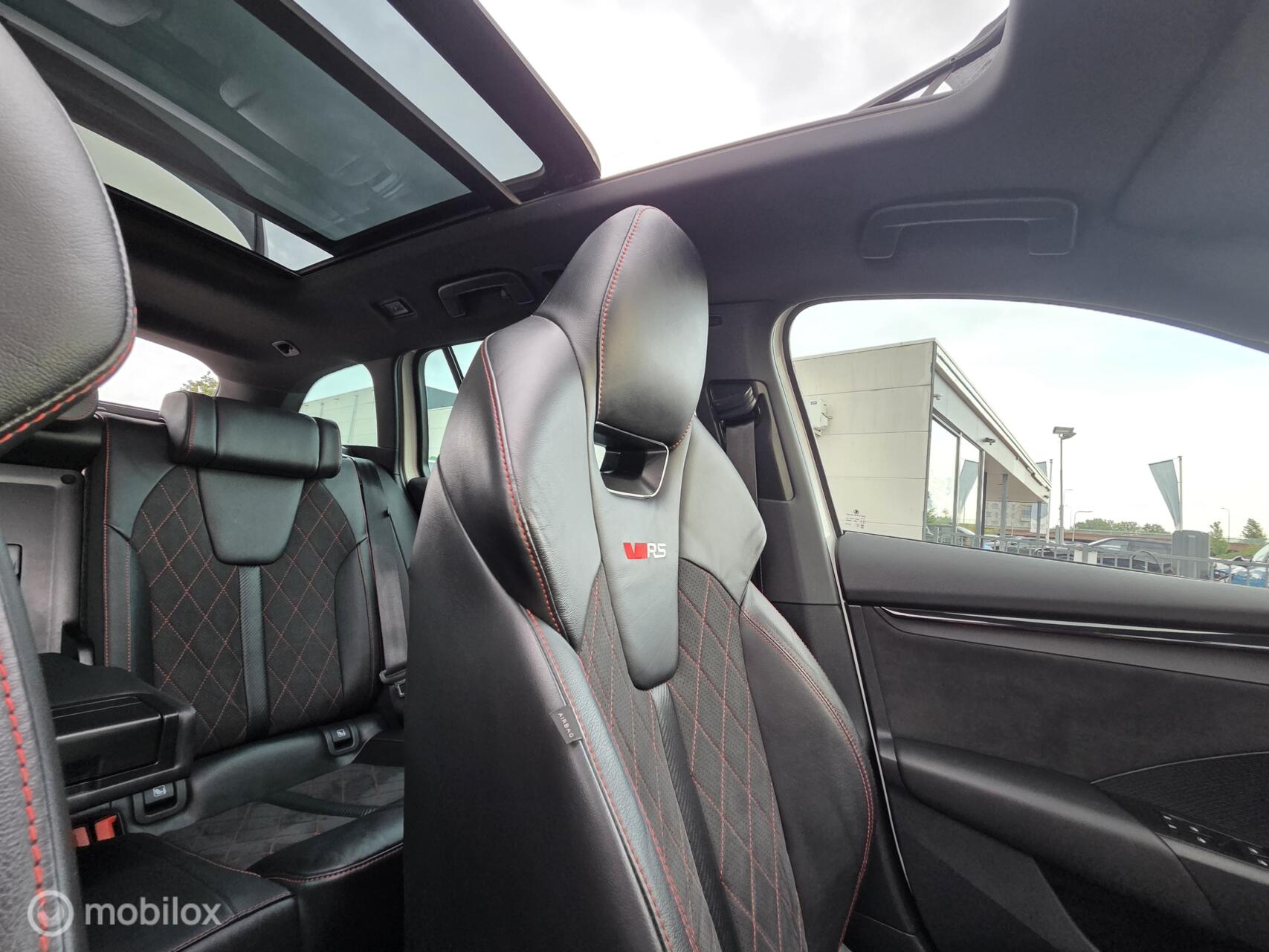 Foto van Skoda Octavia RS