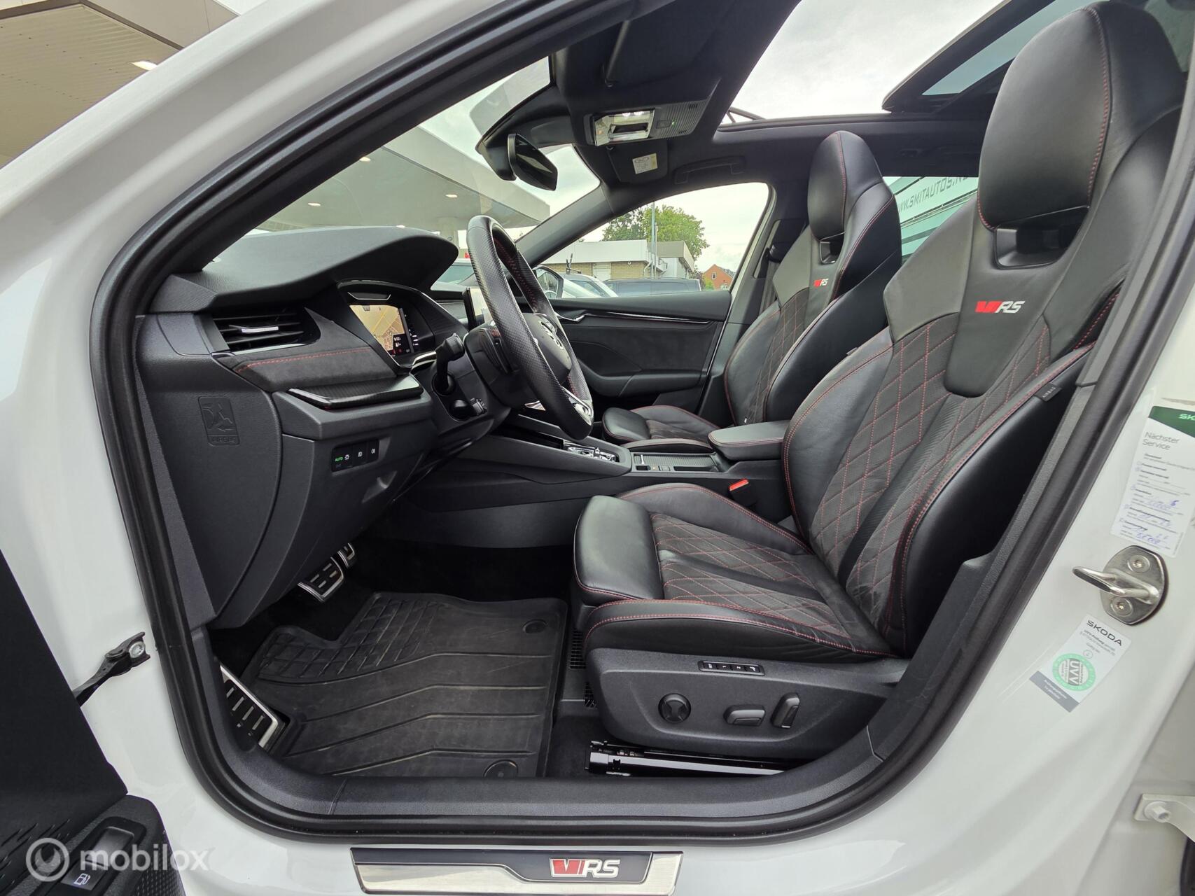 Foto van Skoda Octavia RS