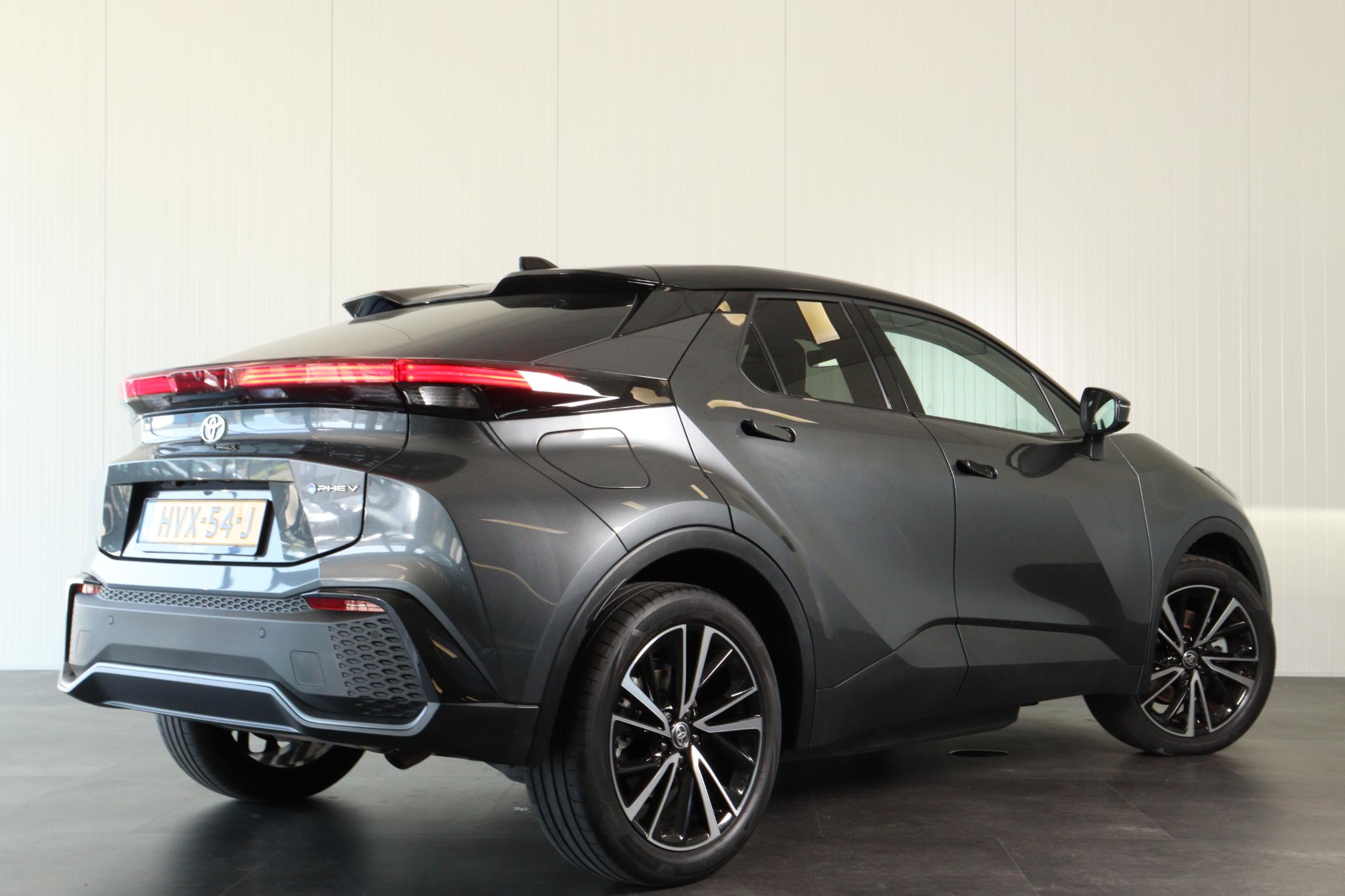 Foto van Toyota Toyota C-hr