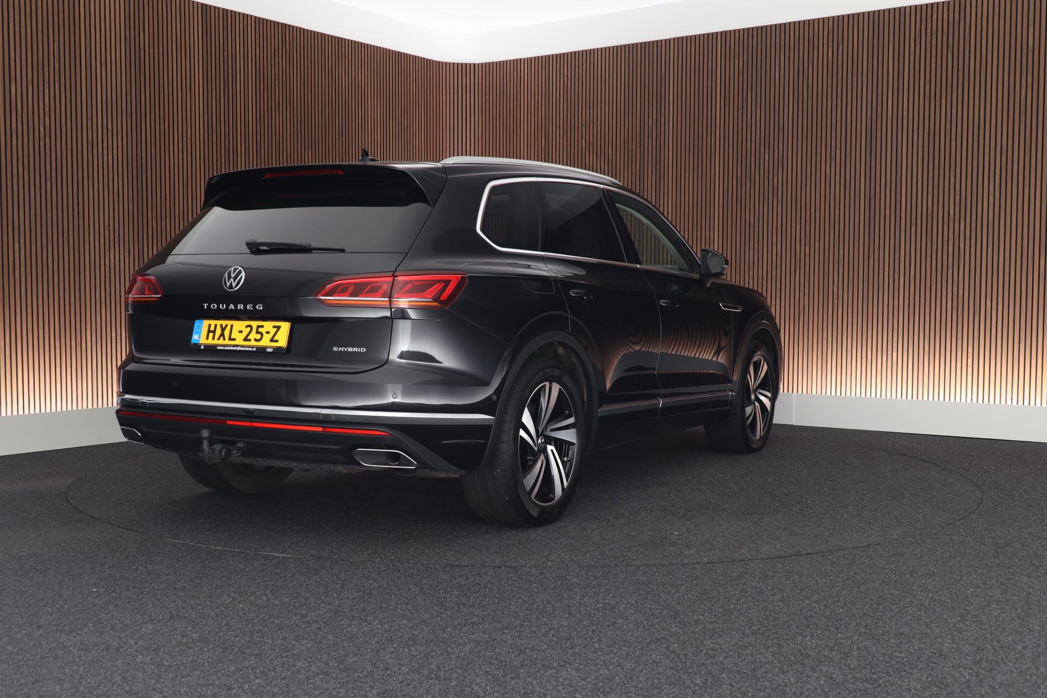 Foto van Volkswagen Touareg Ehybrid
