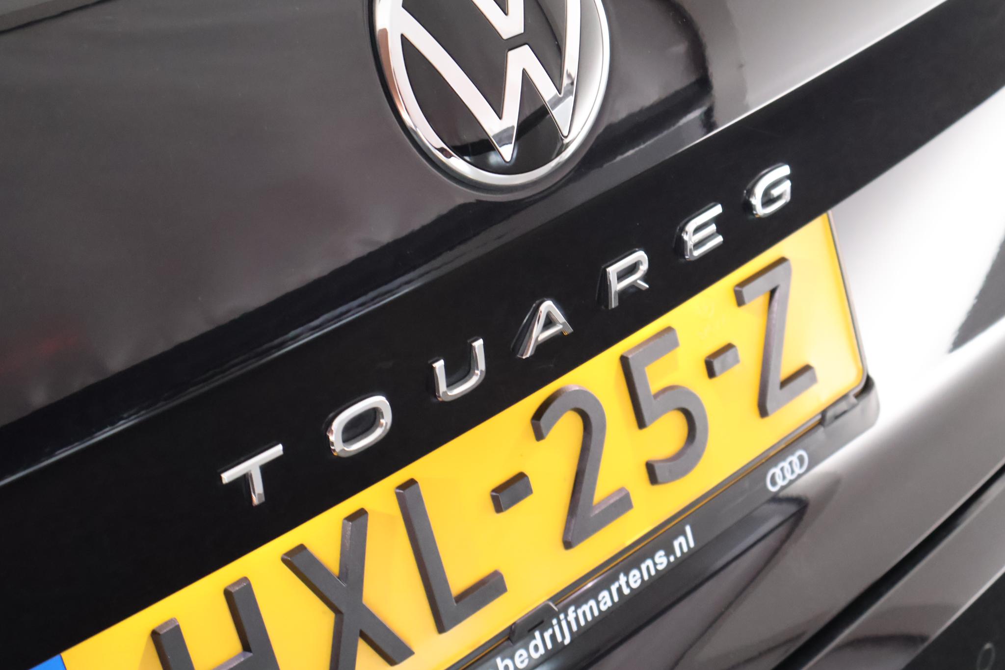 Foto van Volkswagen Touareg Ehybrid