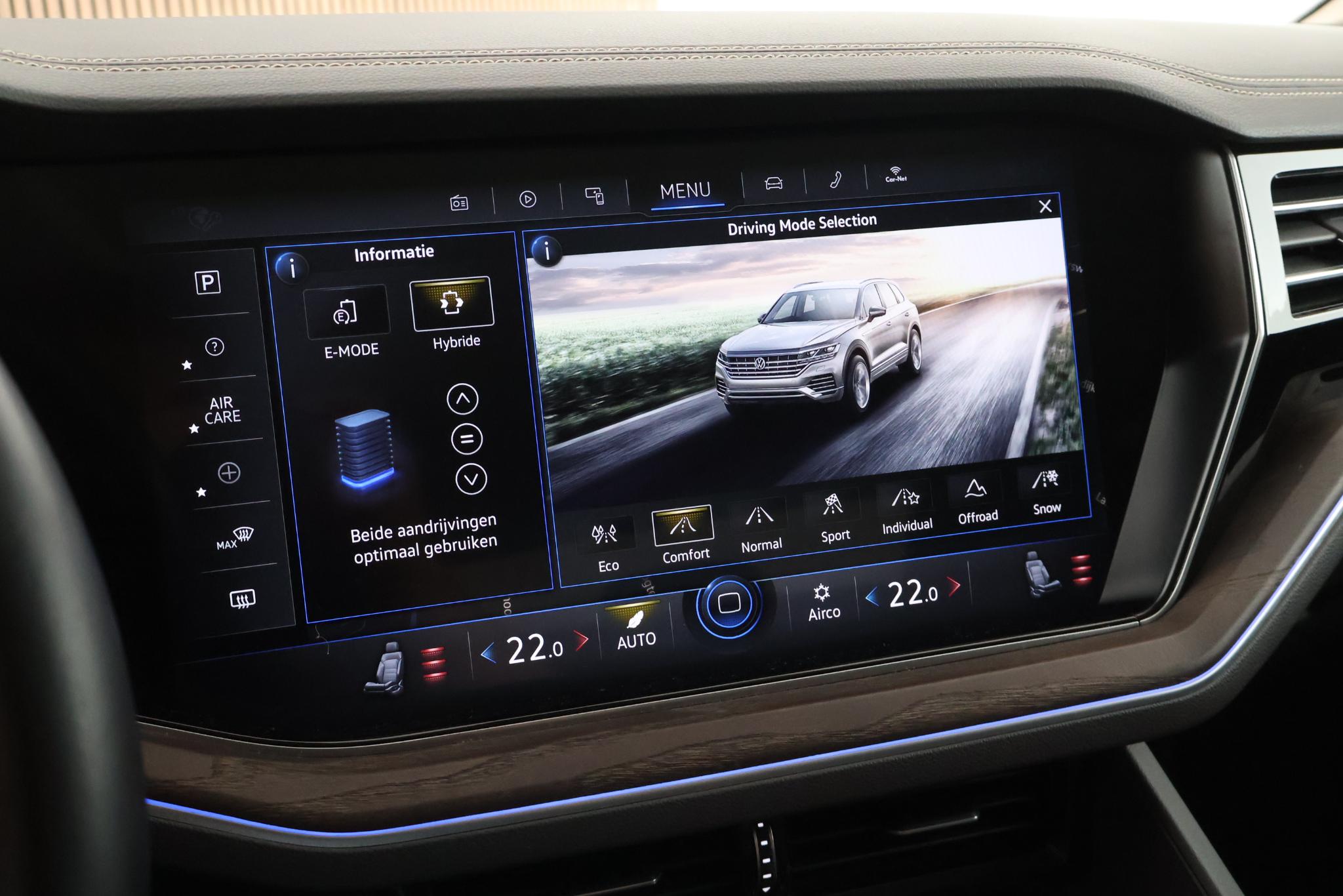 Foto van Volkswagen Touareg Ehybrid