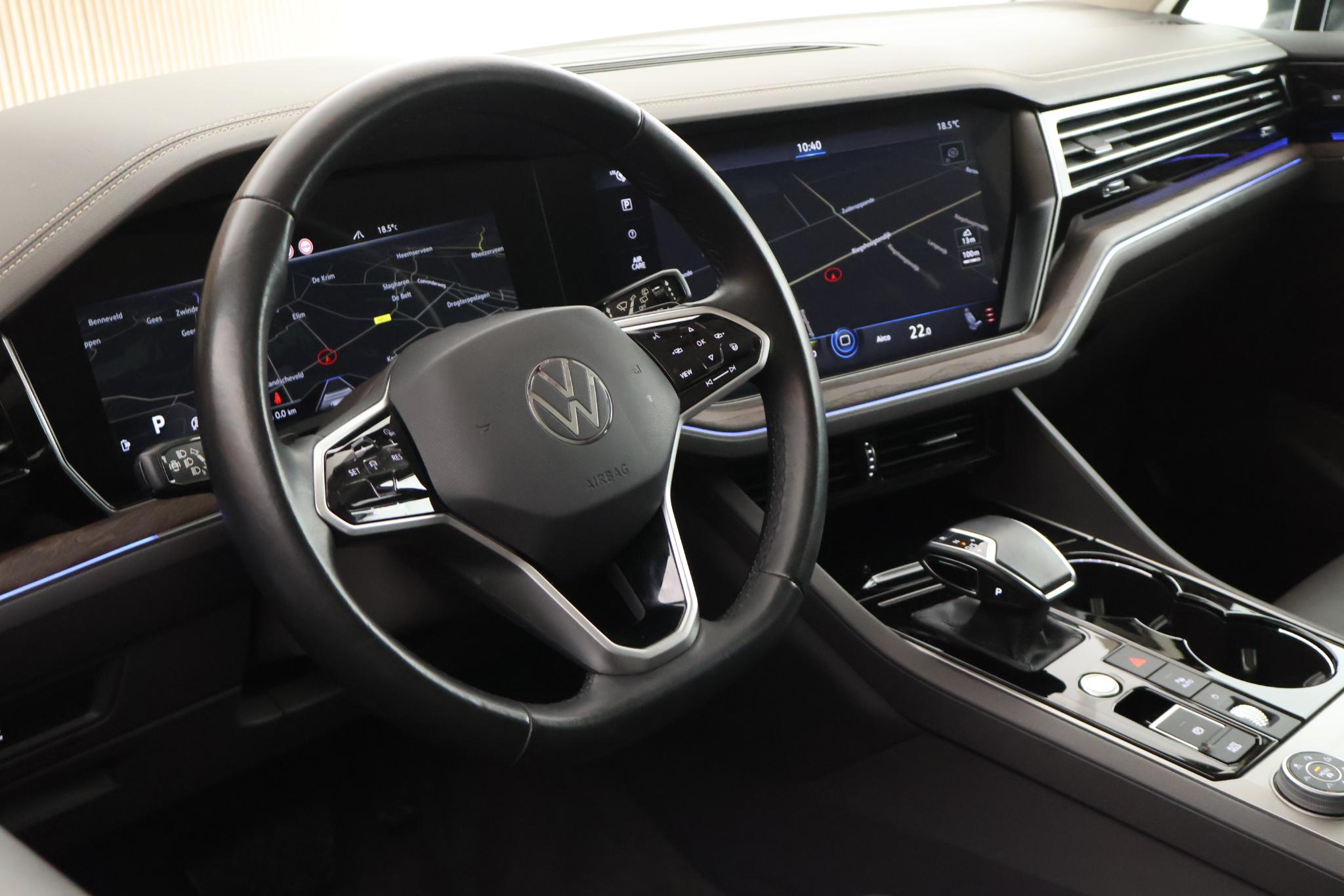 Foto van Volkswagen Touareg Ehybrid