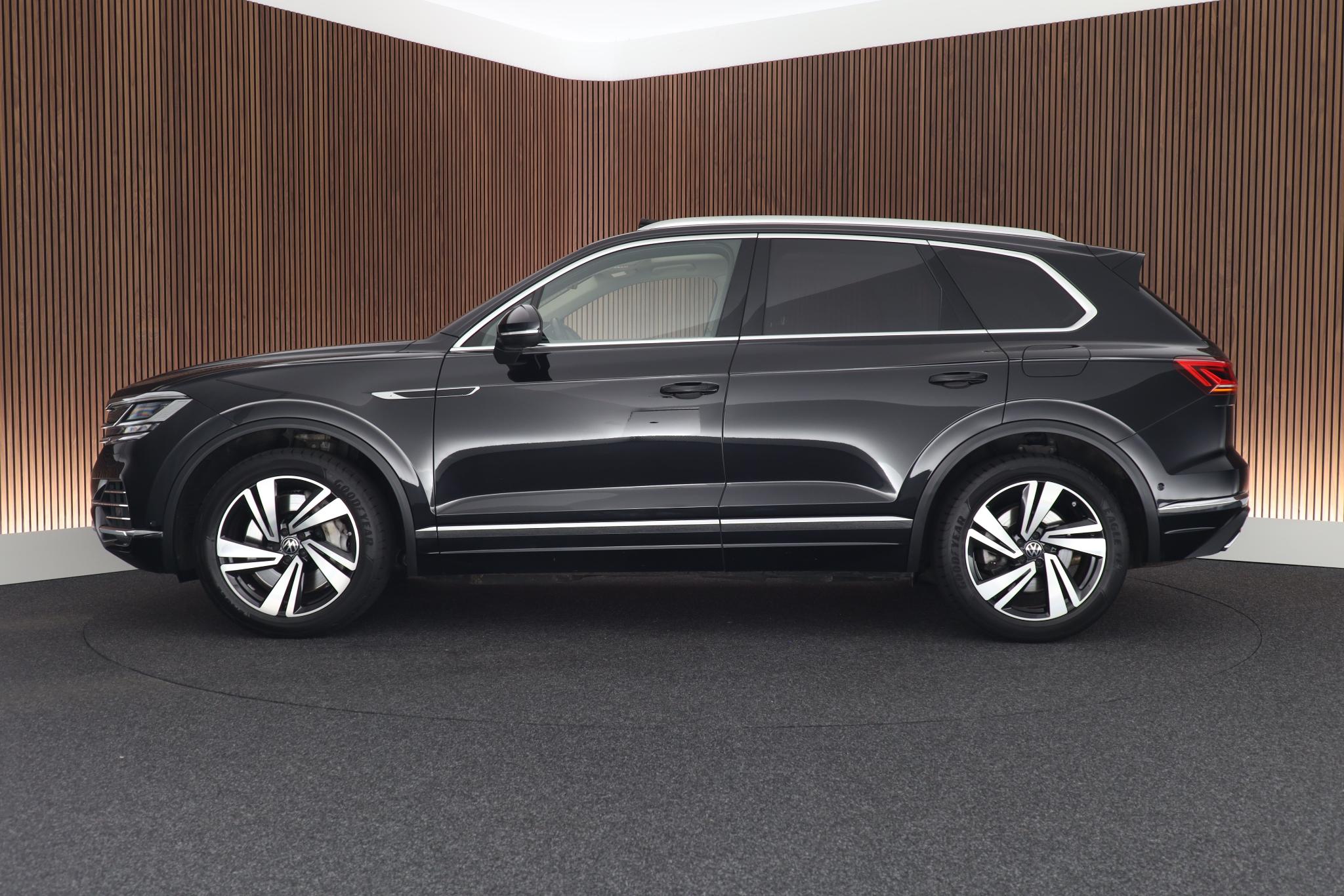 Foto van Volkswagen Touareg Ehybrid