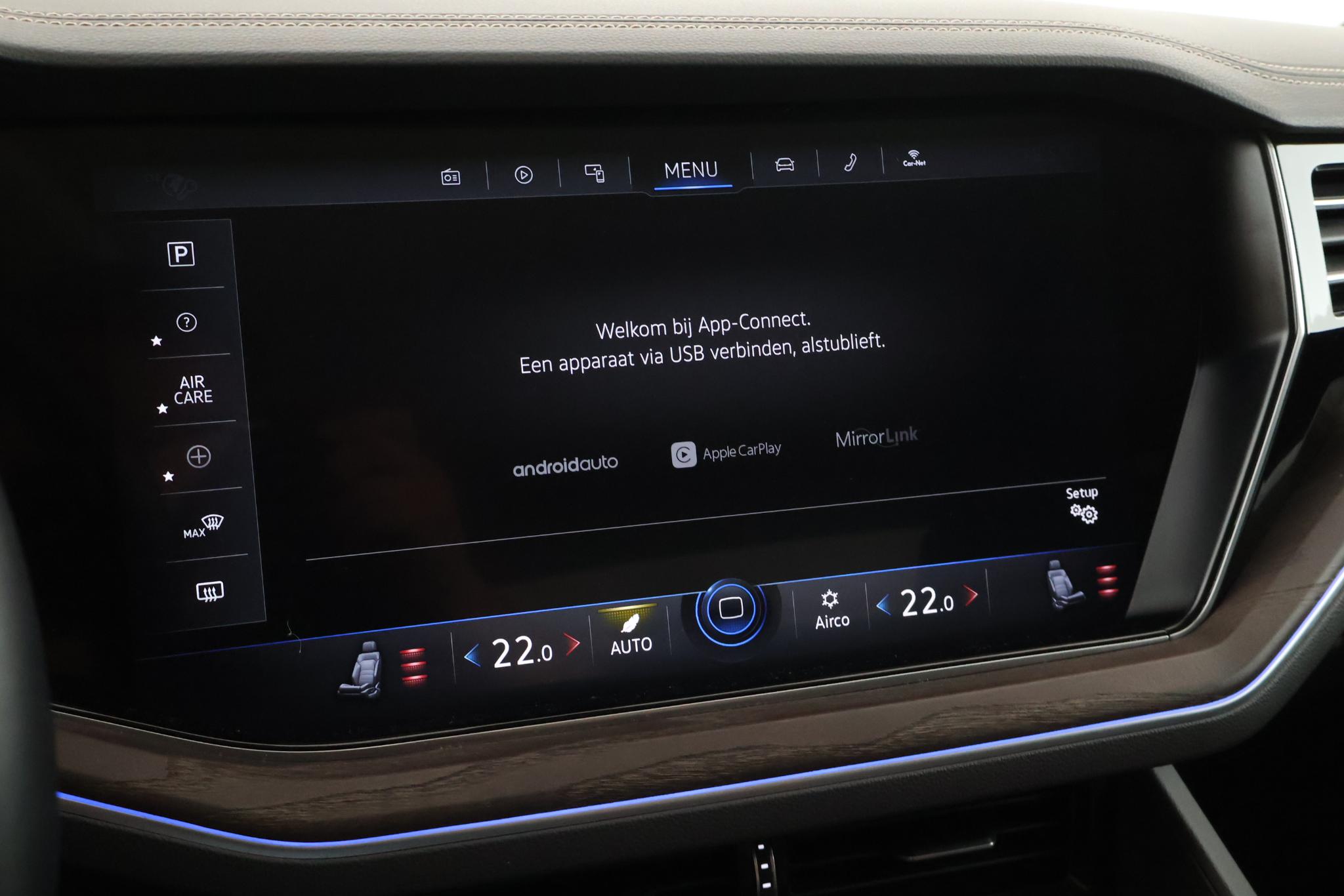 Foto van Volkswagen Touareg Ehybrid
