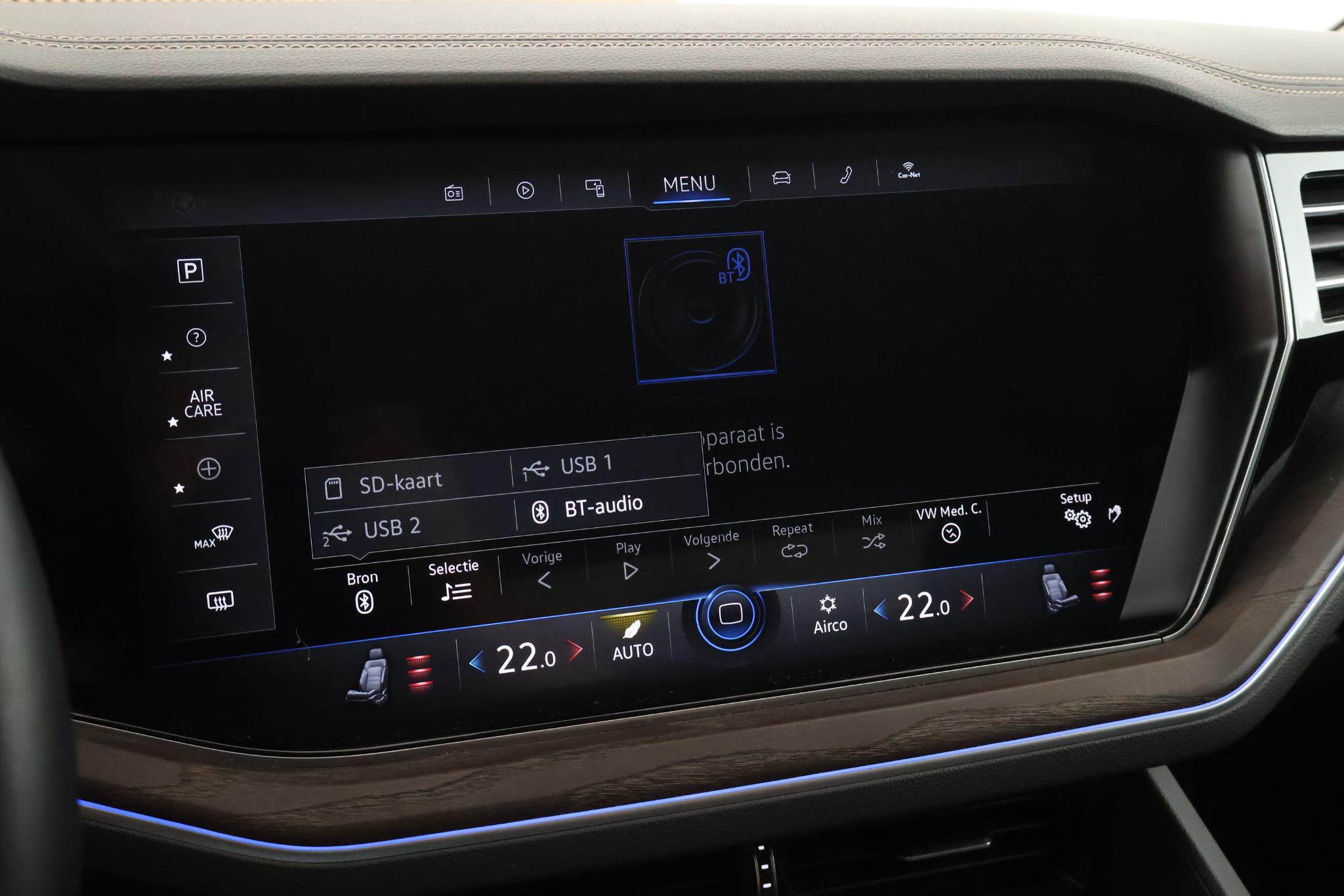 Foto van Volkswagen Touareg Ehybrid
