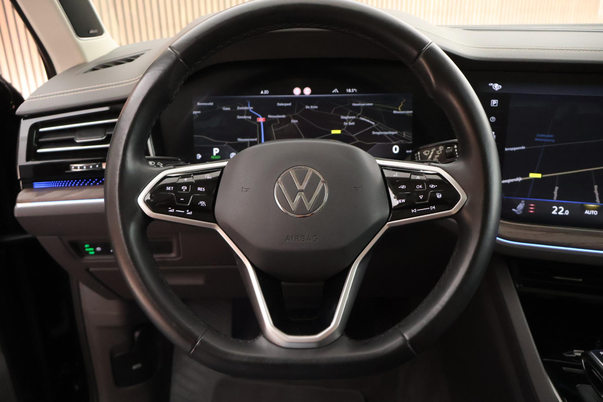 Foto van Volkswagen Touareg Ehybrid
