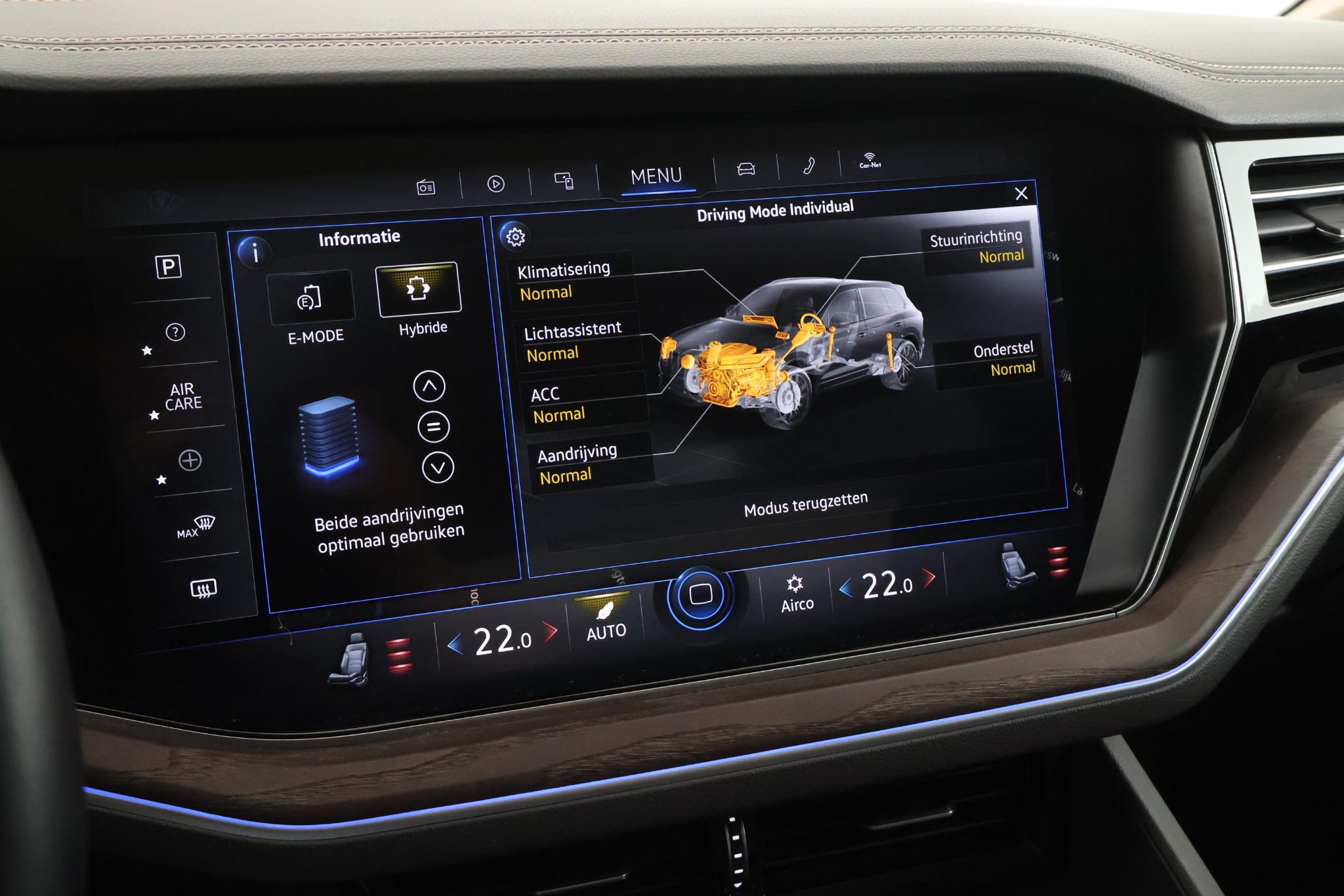Foto van Volkswagen Touareg Ehybrid