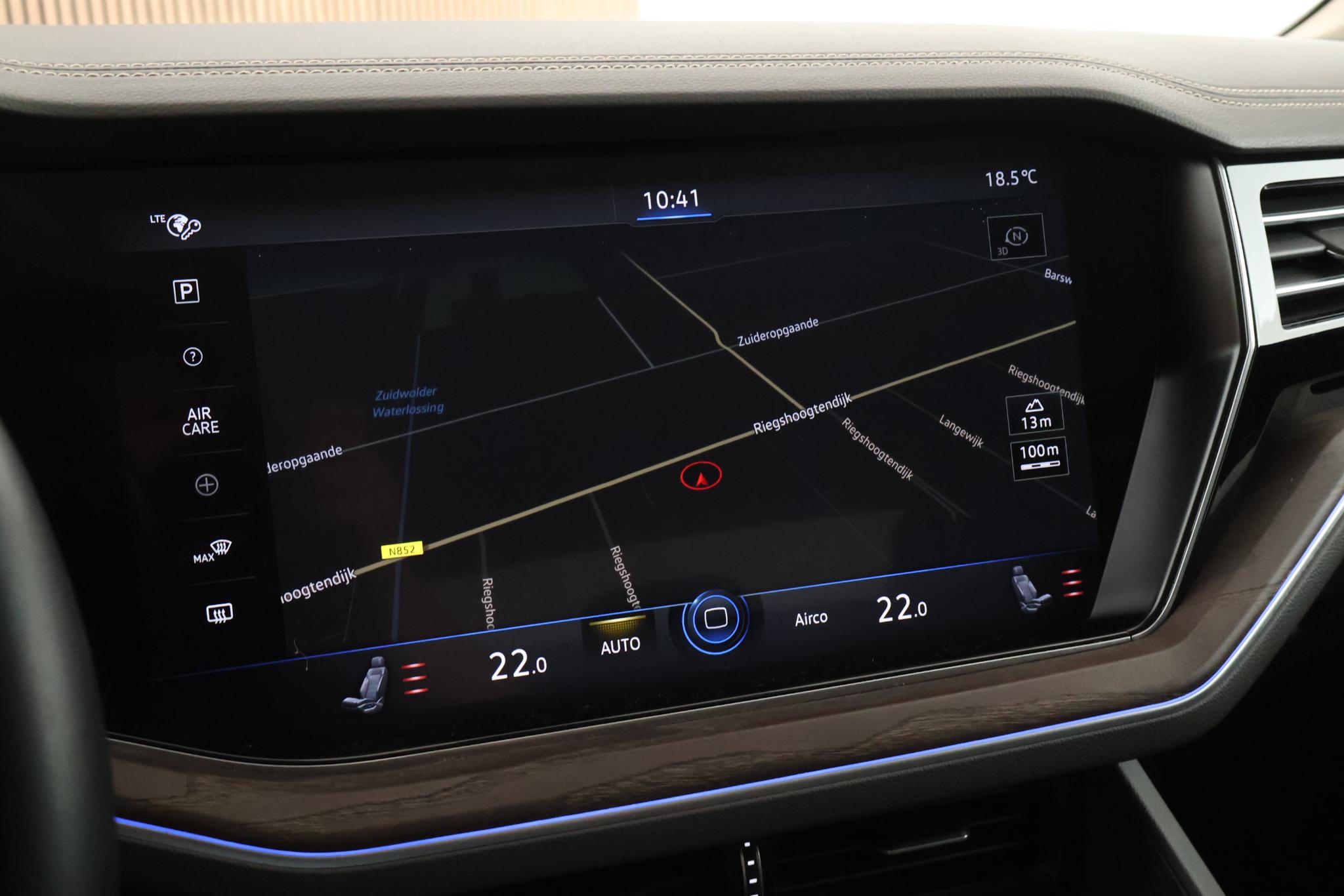 Foto van Volkswagen Touareg Ehybrid