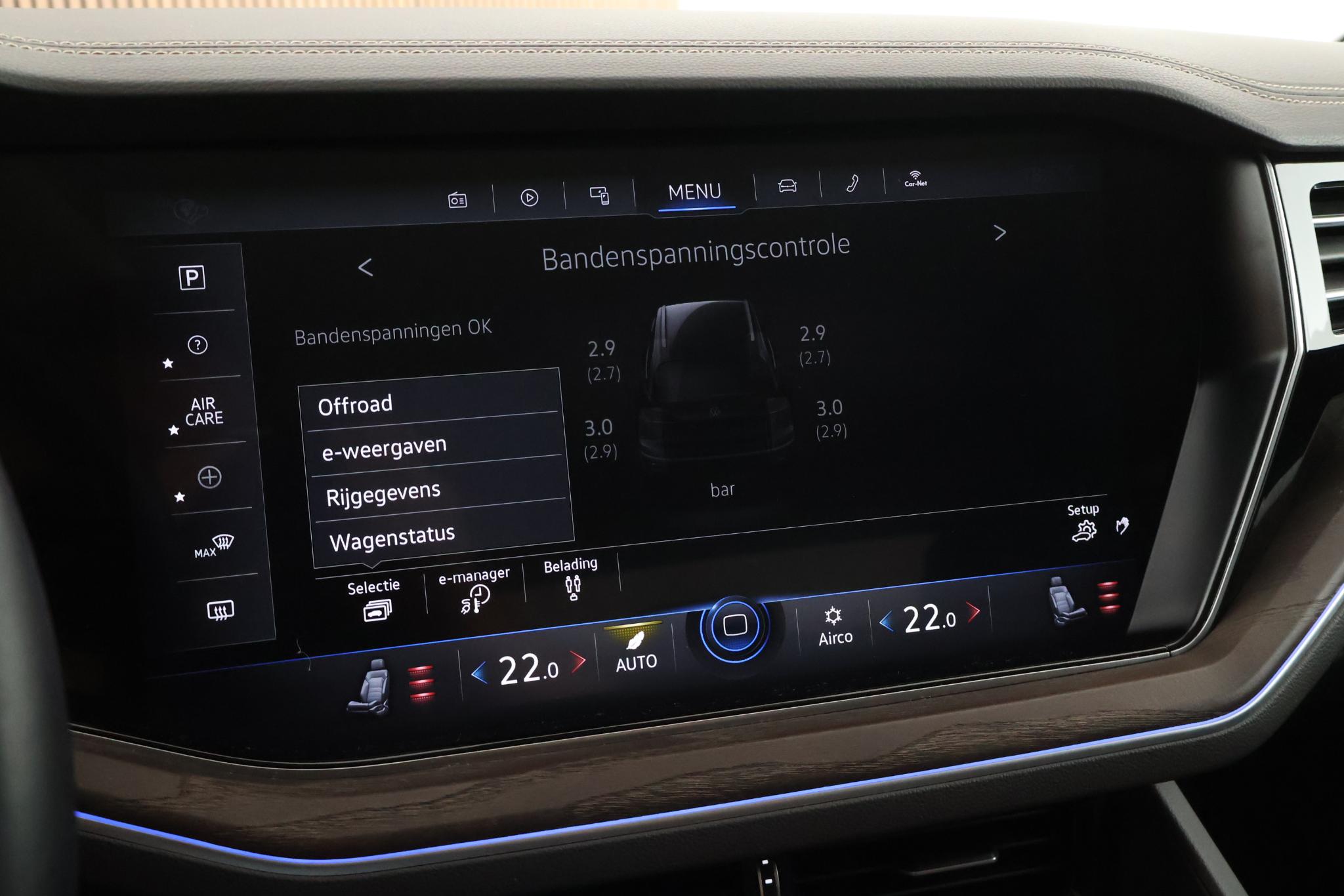 Foto van Volkswagen Touareg Ehybrid