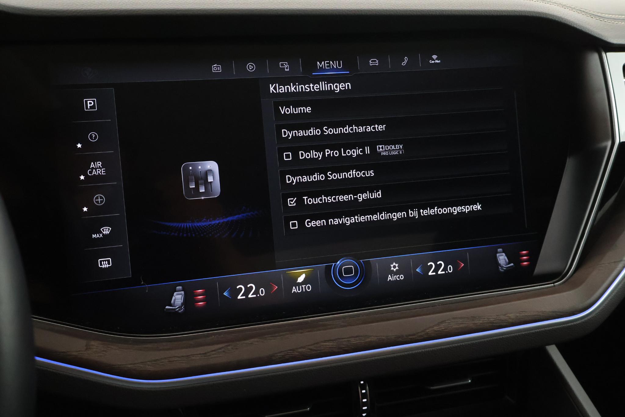 Foto van Volkswagen Touareg Ehybrid