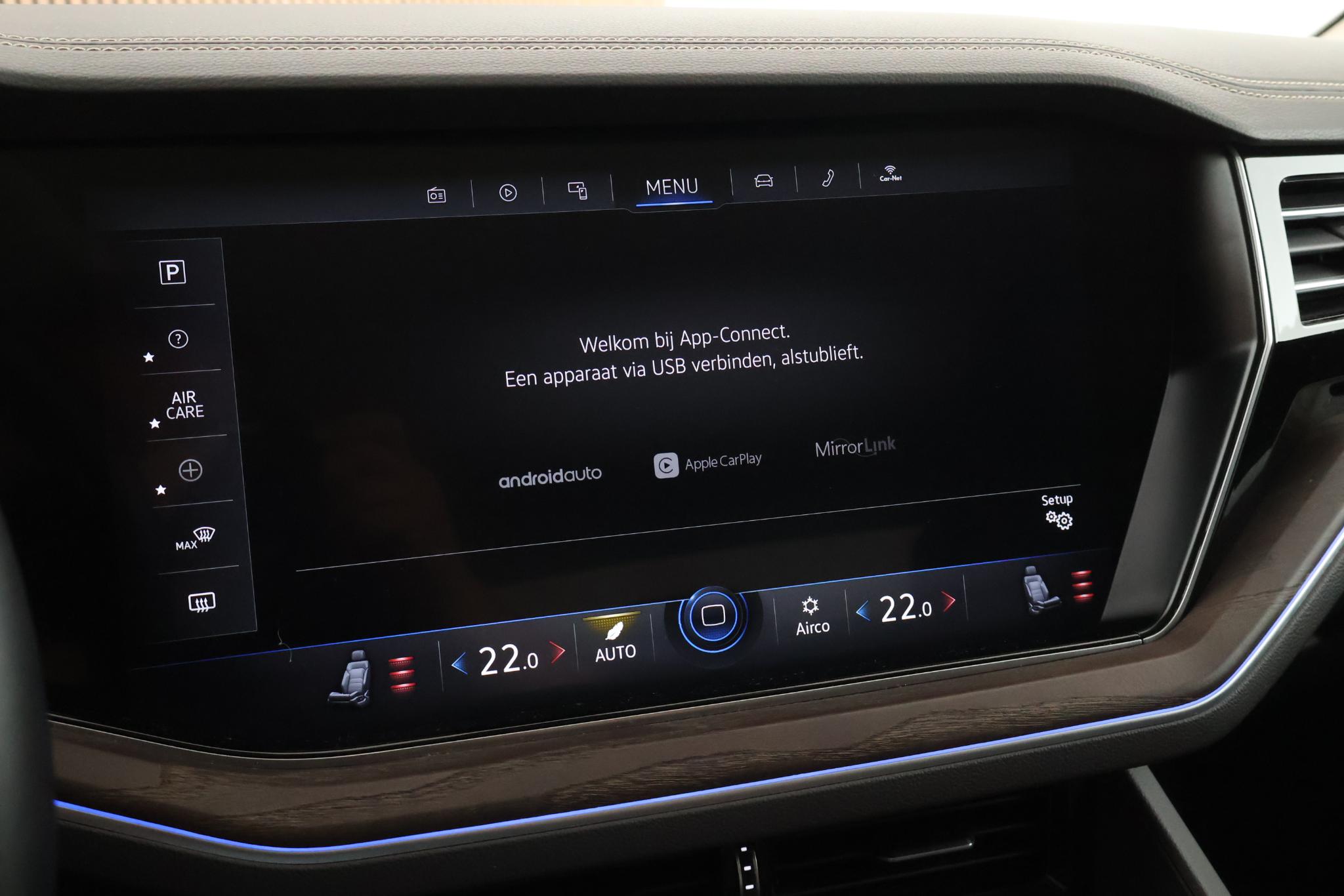 Foto van Volkswagen Touareg Ehybrid