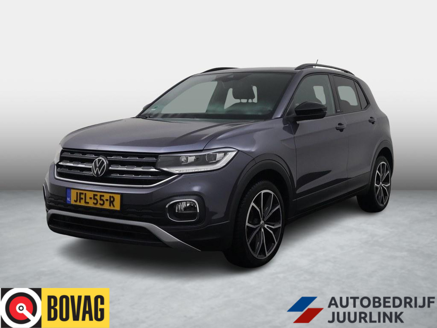 Volkswagen T-cross 1.0 TSI Style I Trekhaak I Camera I 2022 - voorkant