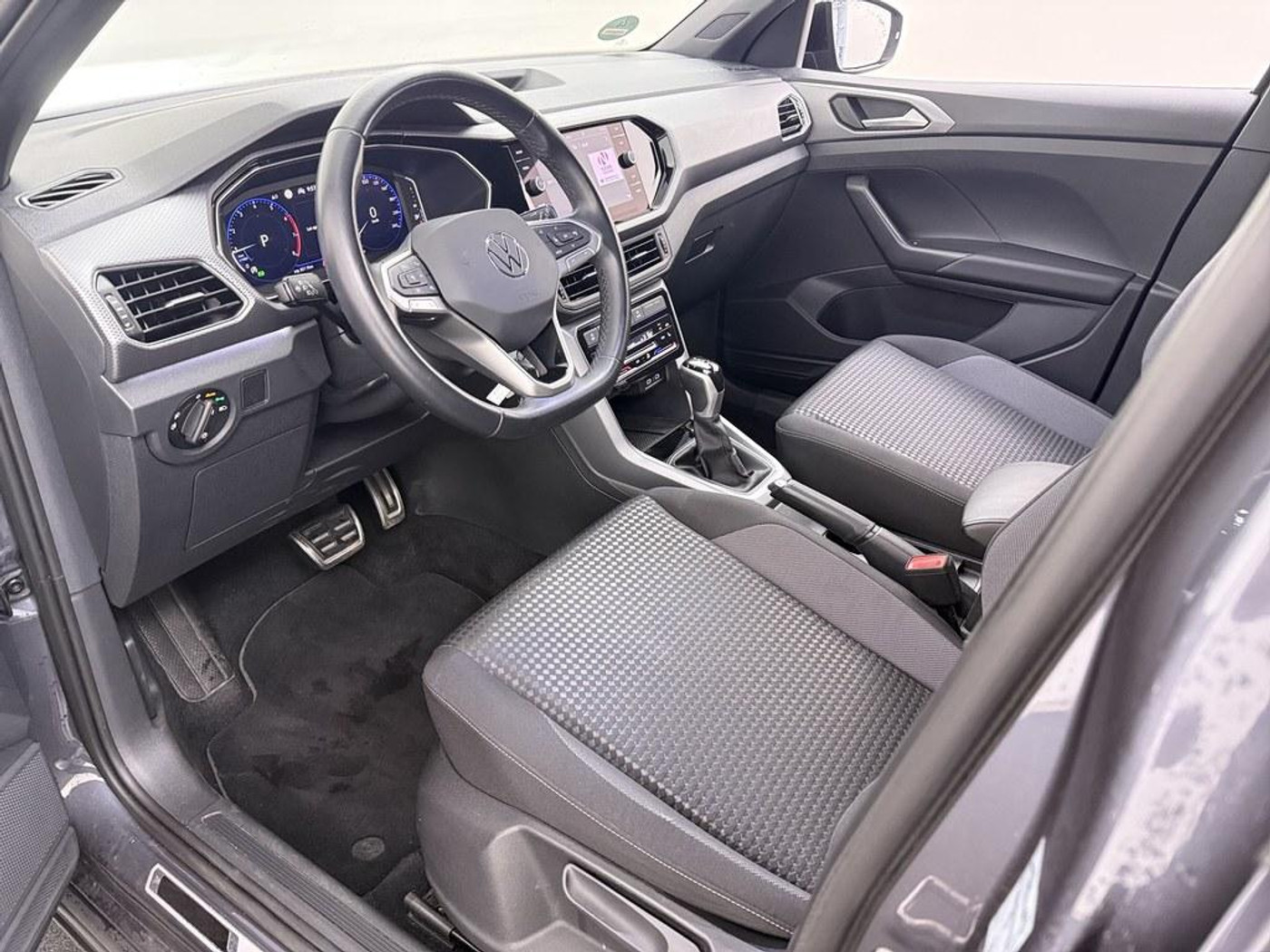 Foto van Volkswagen T-cross
