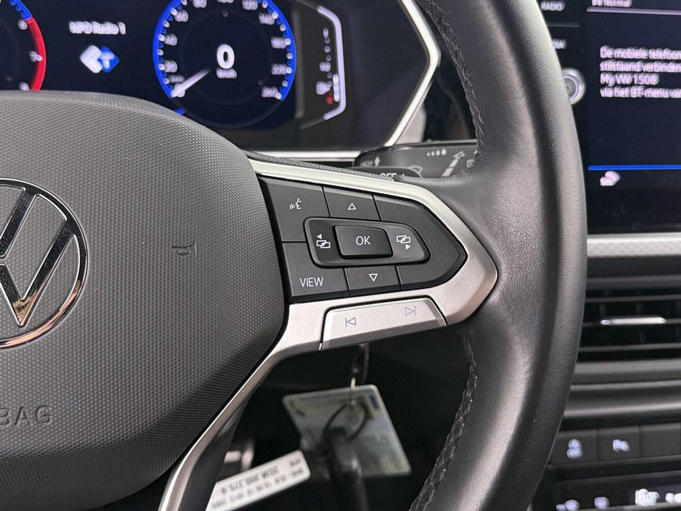 Foto van Volkswagen T-cross