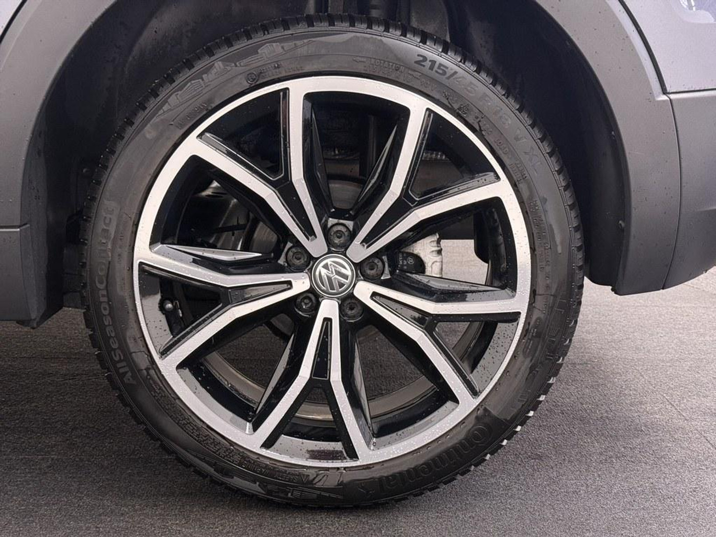 Foto van Volkswagen T-cross