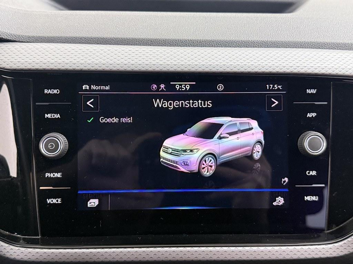 Foto van Volkswagen T-cross