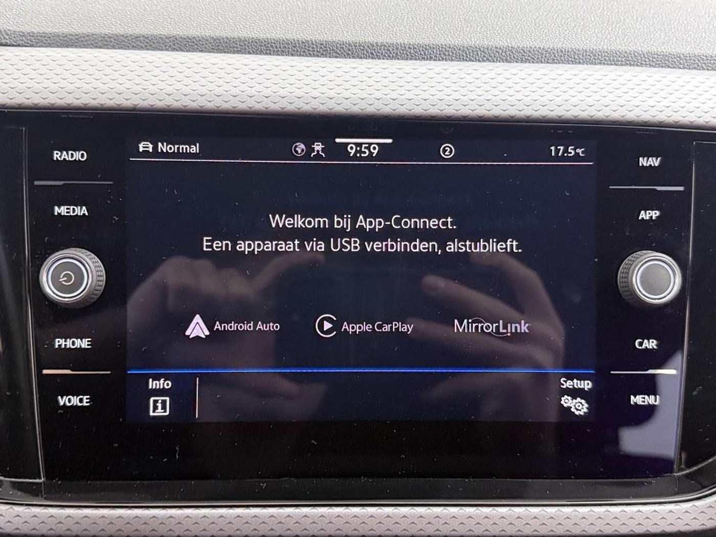 Foto van Volkswagen T-cross