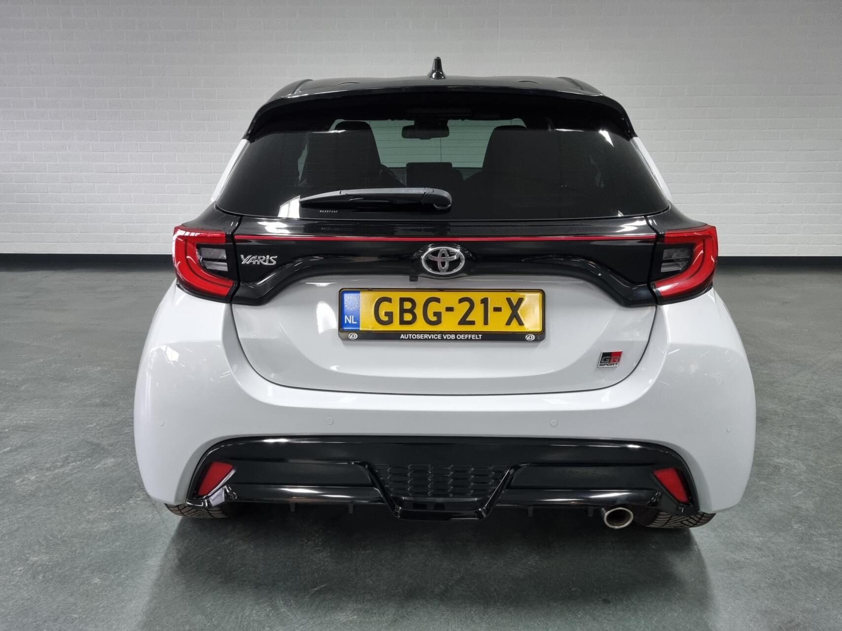 Foto van Toyota Toyota Yaris