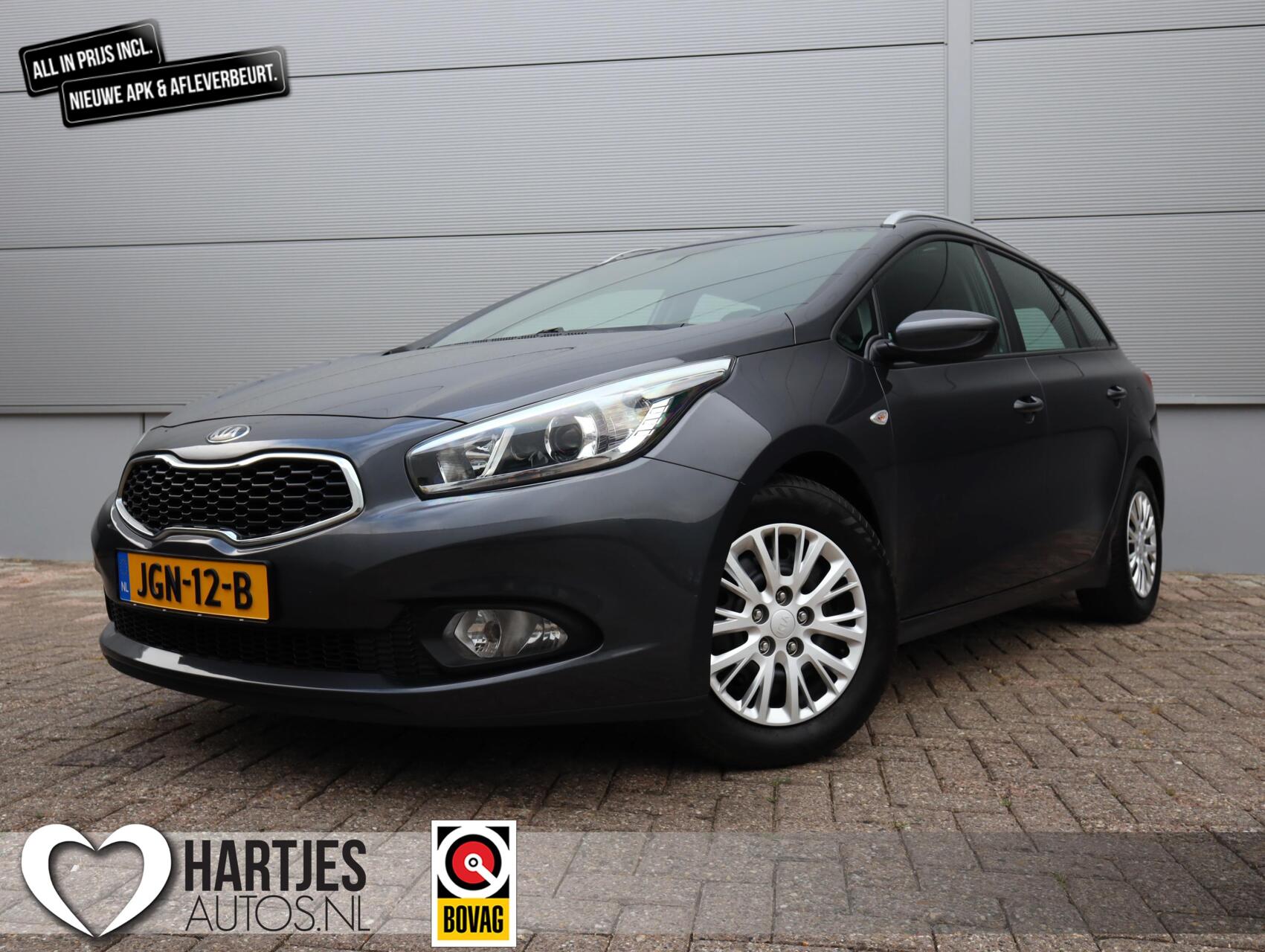 Kia Cee'd Sportswagon 1.4 CVVT 2013 - voorkant