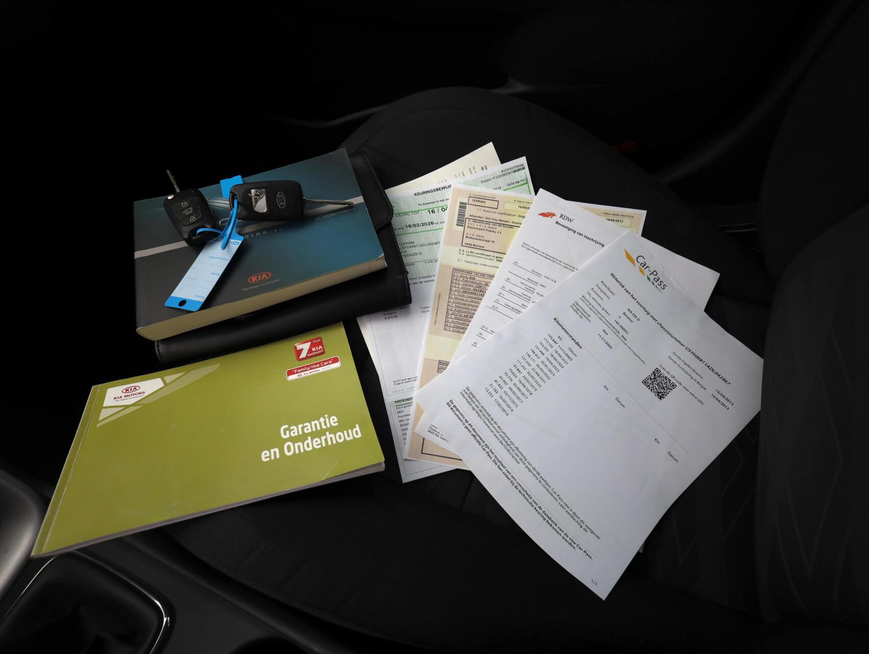 Foto van Kia Cee'd Sportswagon