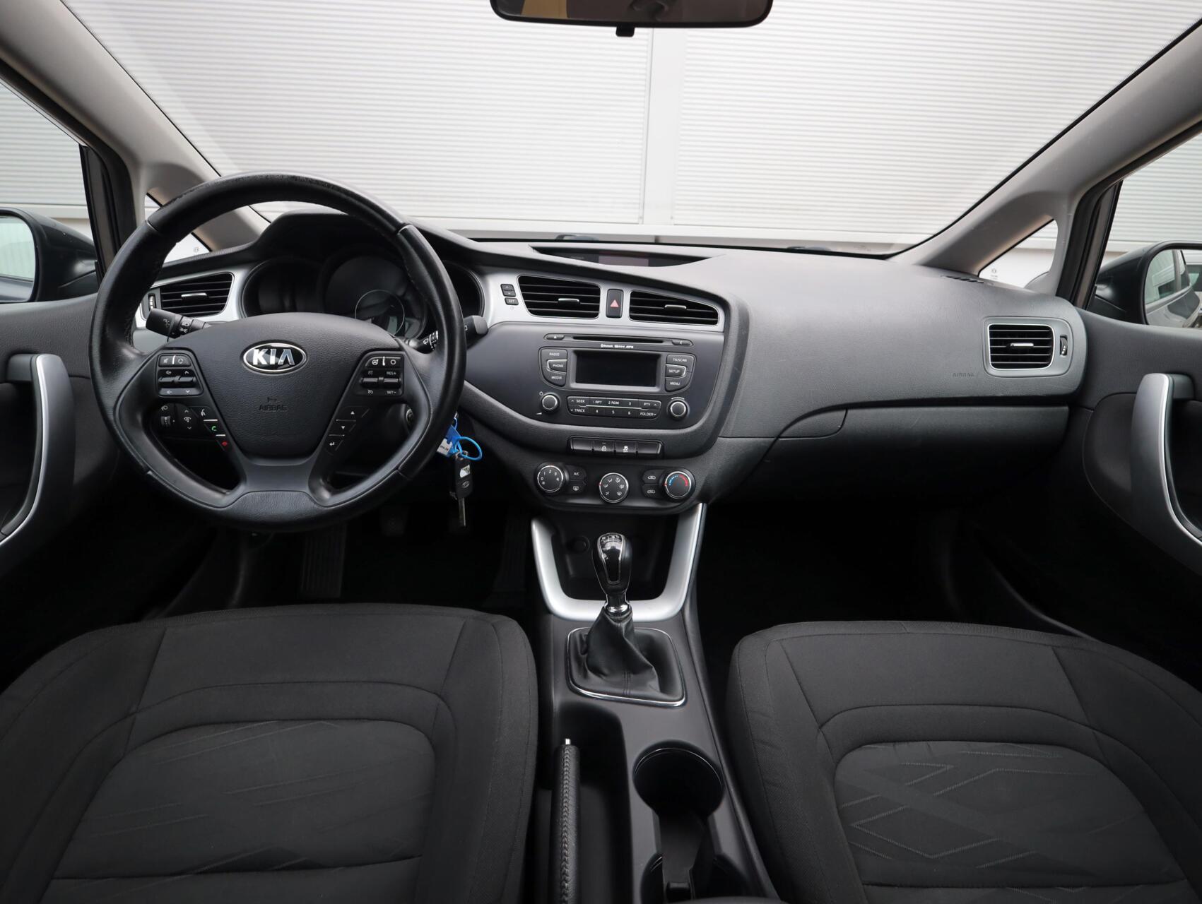 Foto van Kia Cee'd Sportswagon