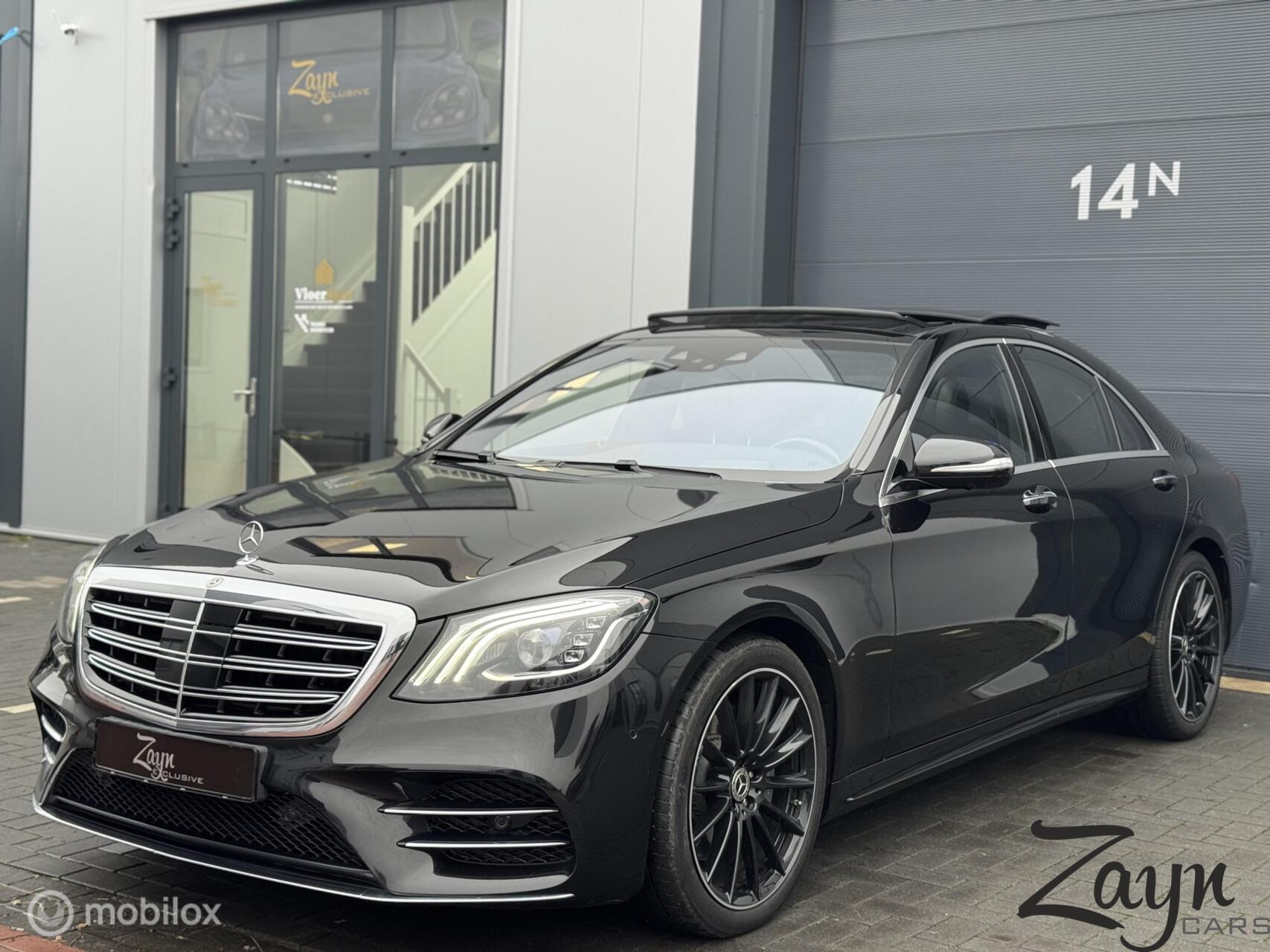 Mercedes-Benz S 400 D 4Matic 400d 4Matic Premium Plus | AMG | Pano | 2017 - voorkant