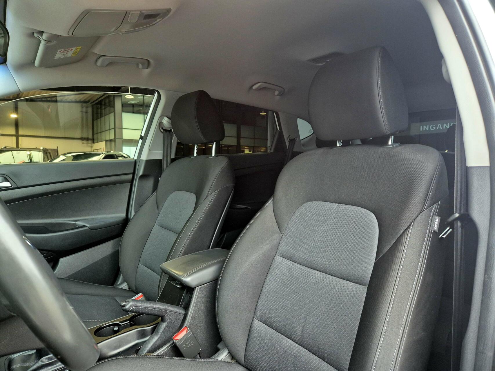 Foto van Hyundai Tucson